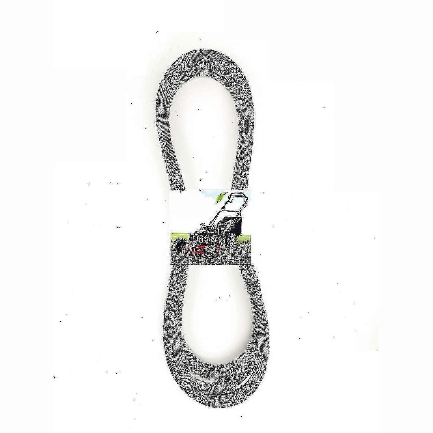 حزام سطح السفينة كيفلر 1/2 × 114 بوصة لجون ديري LT133-LT180 ، شبل كاديت ، MTD ، جزازات تروي بيلت