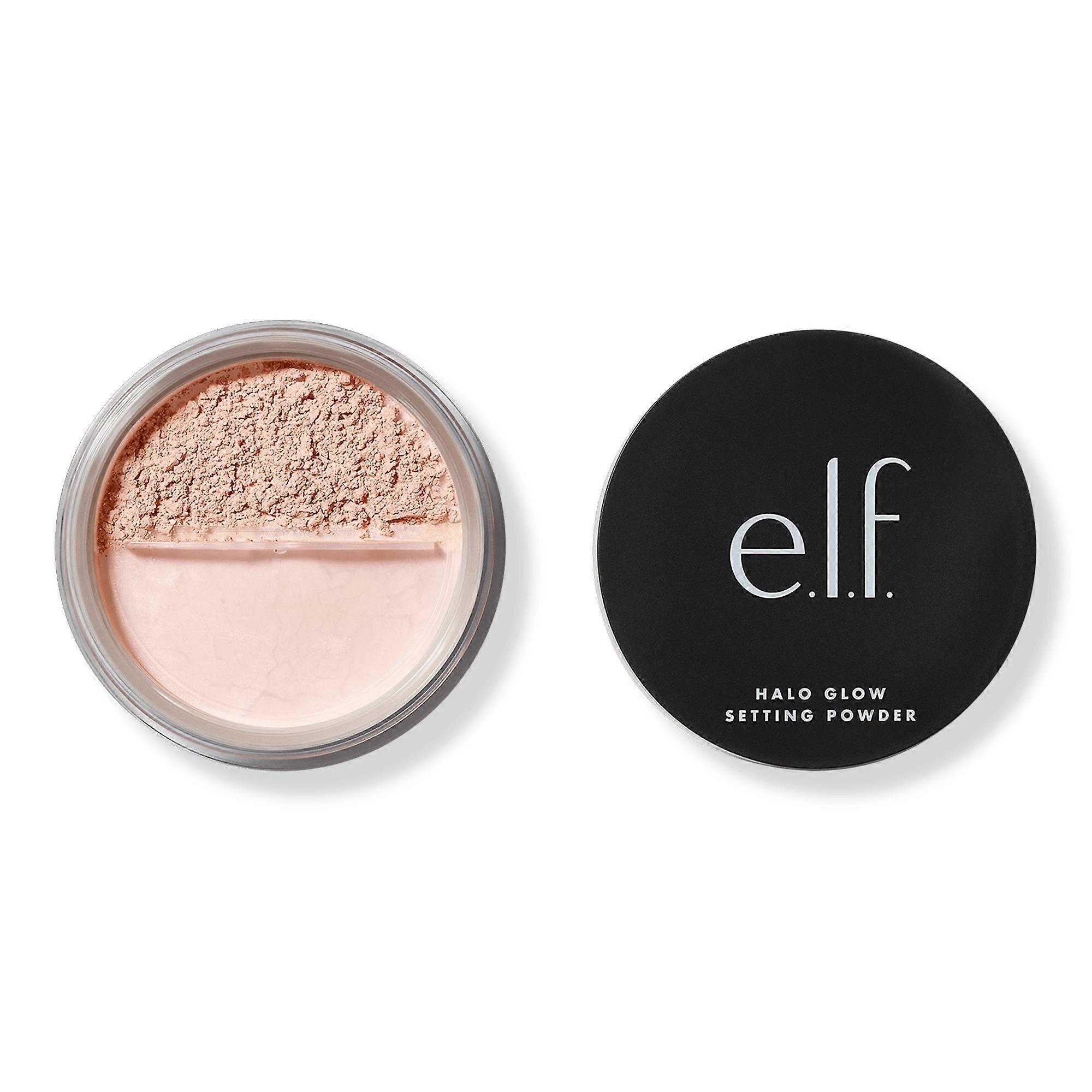 E.l.f. Cosmetics Halo Glow Setting Powder, Light Pink, 0.24 Oz