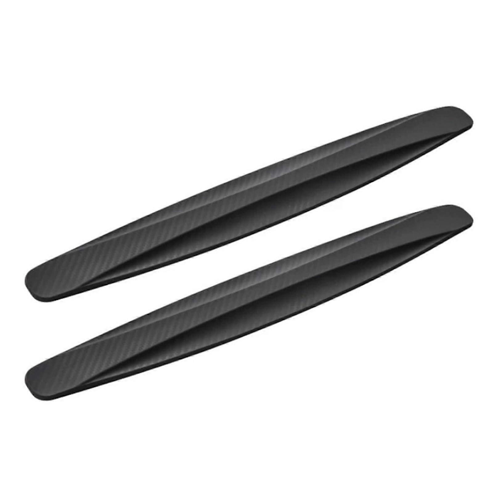 Anti Collision Car Bumper Guard Universal Door Edge Guard Molding Strip Black Scratch Protector For Most Vehicles