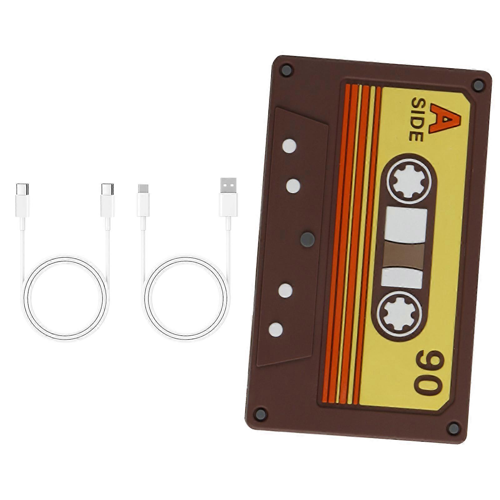 Portable USB Hubs 4 Port Two USB C Adapters Fast Speed Data Transfer For Laptop Computers Peripherals Multicolor