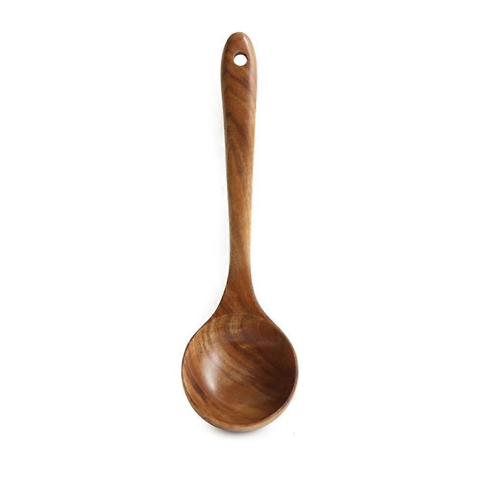 Unpainted Solid Wood Kitchen Tableware Wooden Kitchen Tools Spoon Rice Spoon Spatula