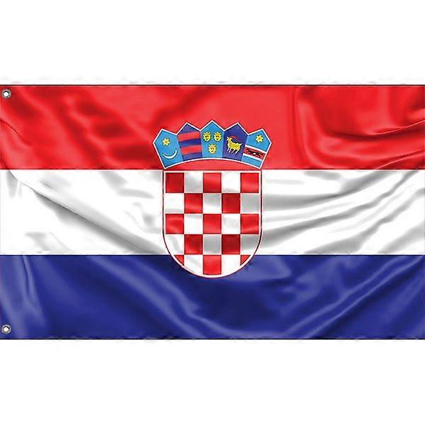Kroatiens flagga C0260