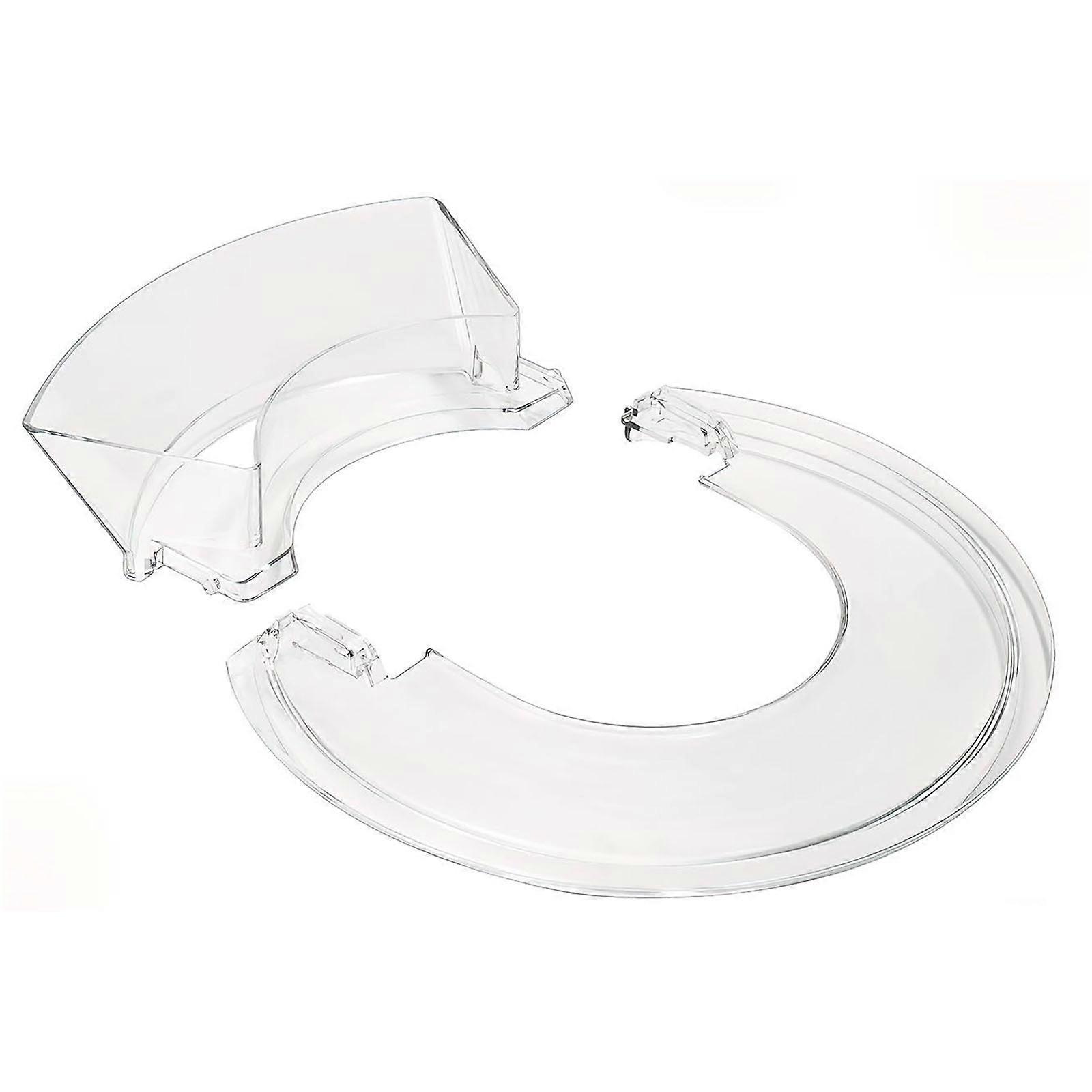 Closed Combiner Cover Appendage For 5.5-7Qt Appliances Eliminates Flour Vapors While Massaging Multicolor