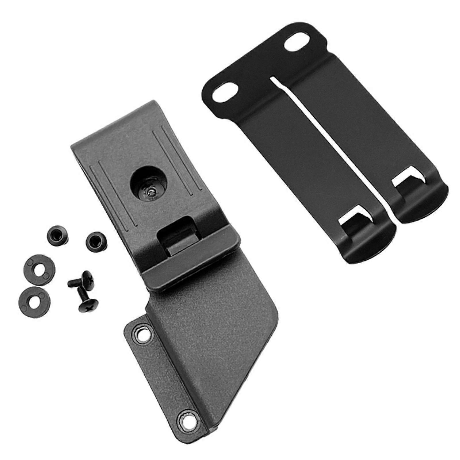 Professional Stainless Steel Holsters Clip Secure Belt Mounting System Low Profile Design For Everyday Concealments Multicolor