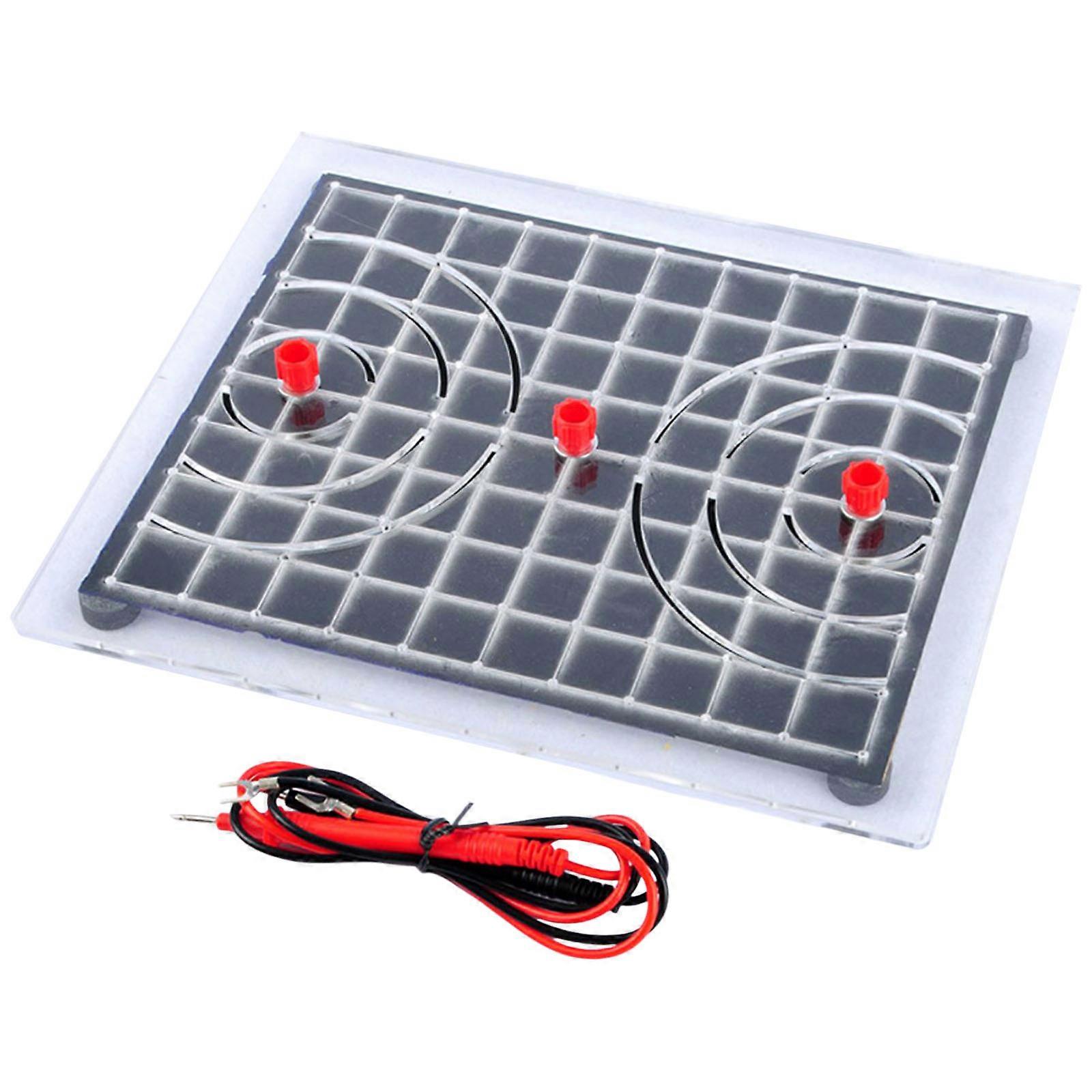 Professional Grade Equipotential Surfaces Demonstrator Device With Tool Free Assembly For Interactive Science Education Multicolor