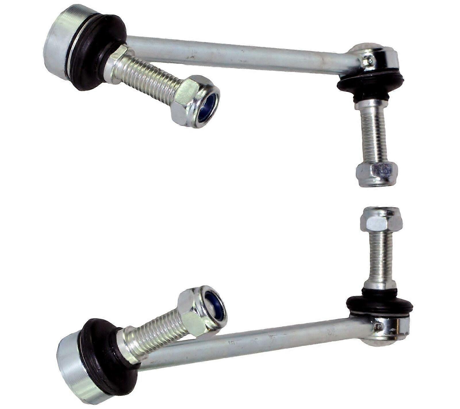 Front Pair Stabiliser Anti Roll Bar Drop Links Replacement For Range Rover Sport Ls 05-14