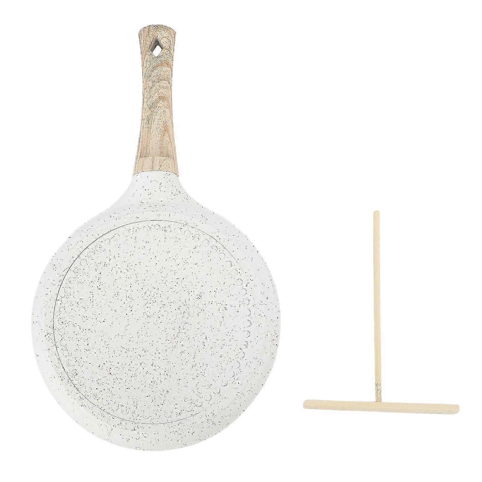 Flat Nonstick Pan for Crepes and Pancakes