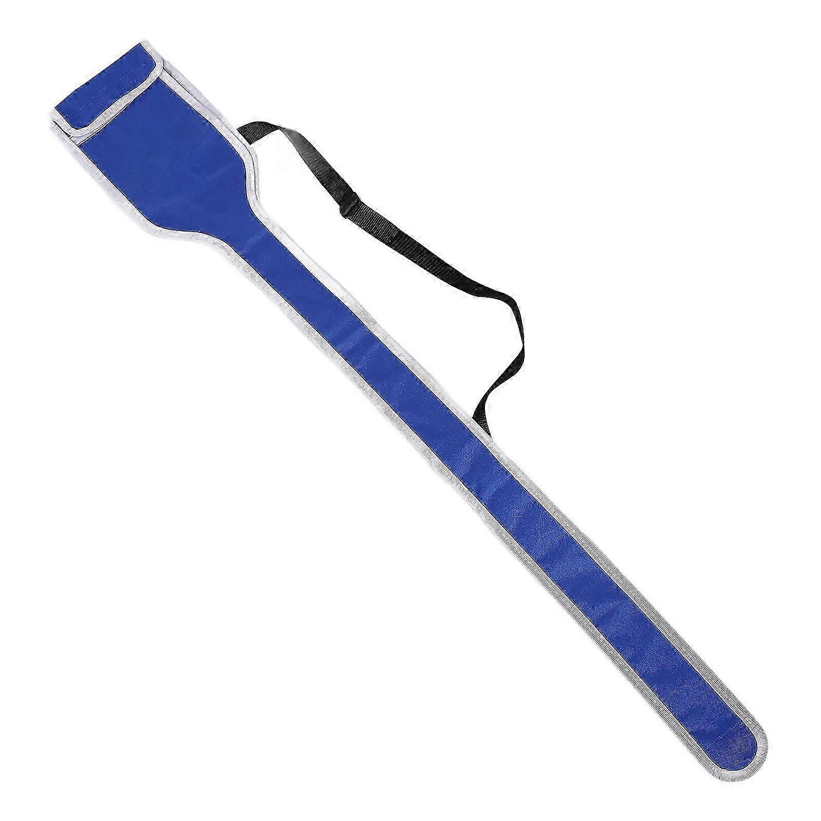 حقيبة حقيبة سيف المبارزة مع حزام كتف من القماش ، حقيبة حمل مقاومة للدموع للبالغين Sabre و Epee