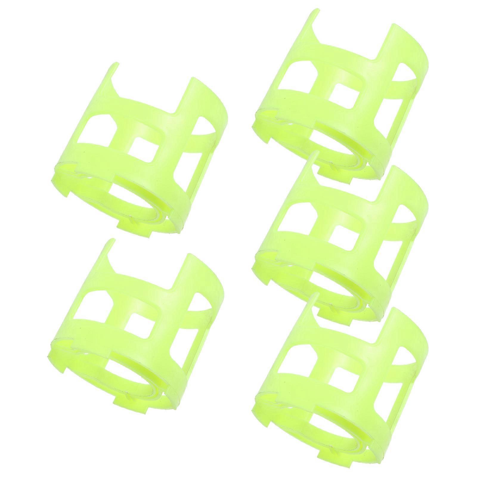 Fire Extinguisher Handle Protection for Safety with 5Pcs Yellow Plastic Covers