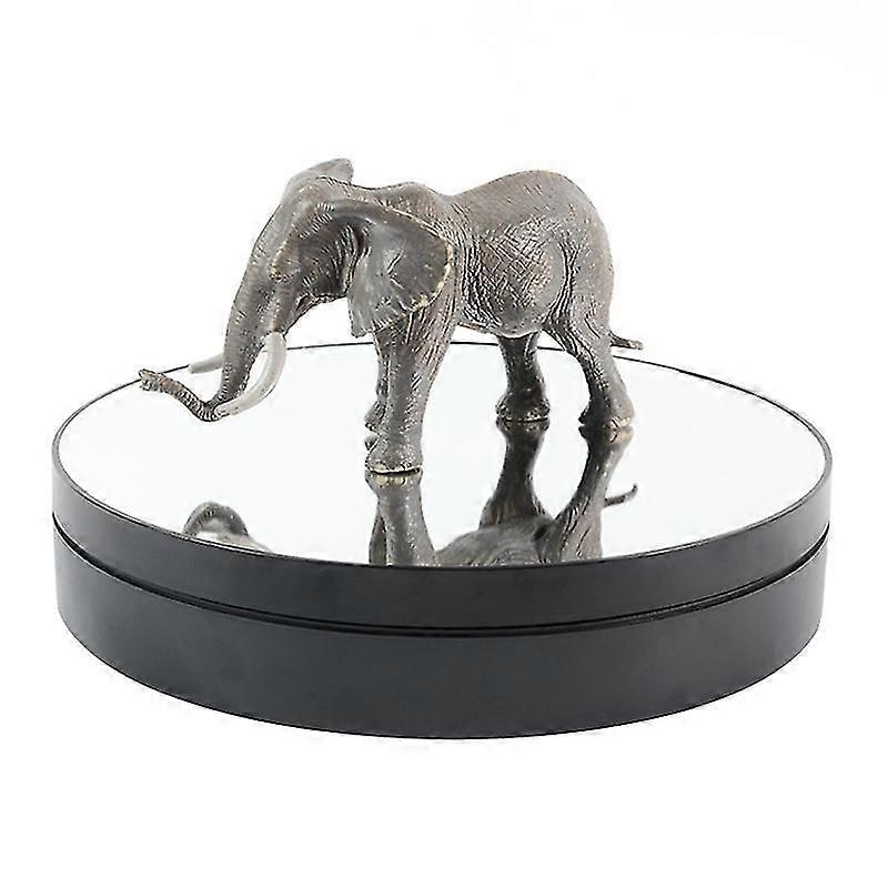 25cm Adjustable Speed Electric Rotating Display Stand