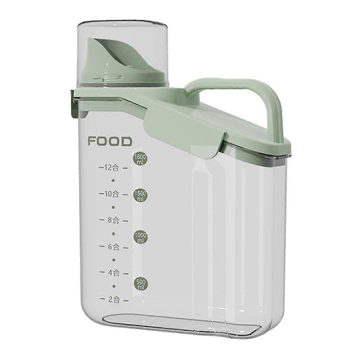 Clear Airtight Food Storage Containers Set