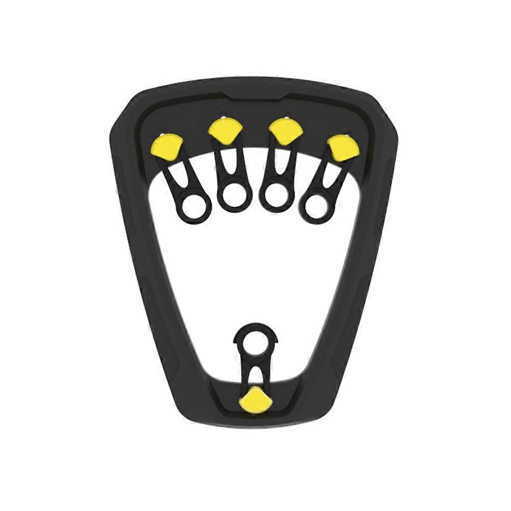 Three-Speed Adjustable Finger Strength Trainer with Great Elasticity for Hand Exercises and Stress-Relieving Training