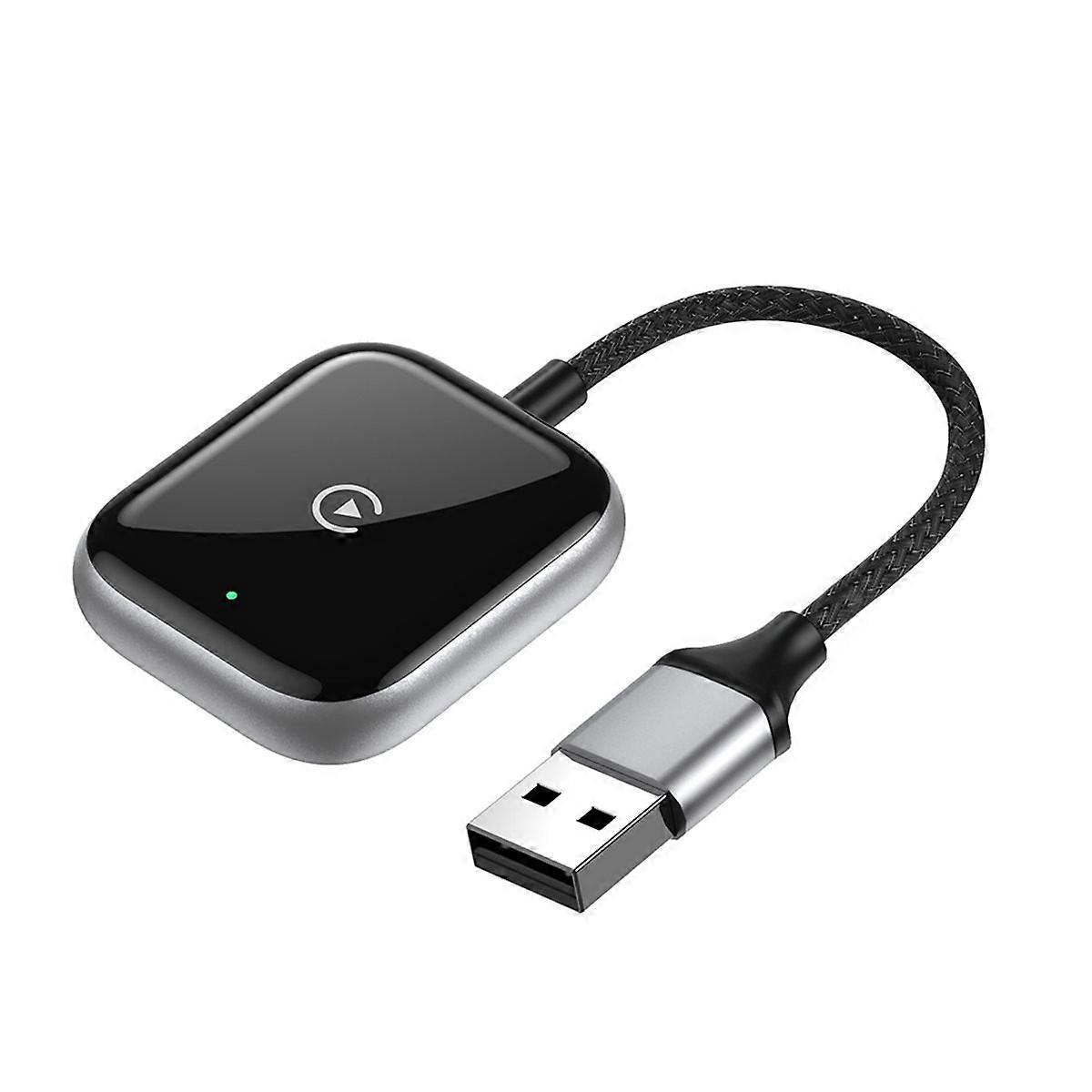 CarPlay Adapter Wired to Wireless Conversion Plug & Play Compact Design for CarPlay Systems