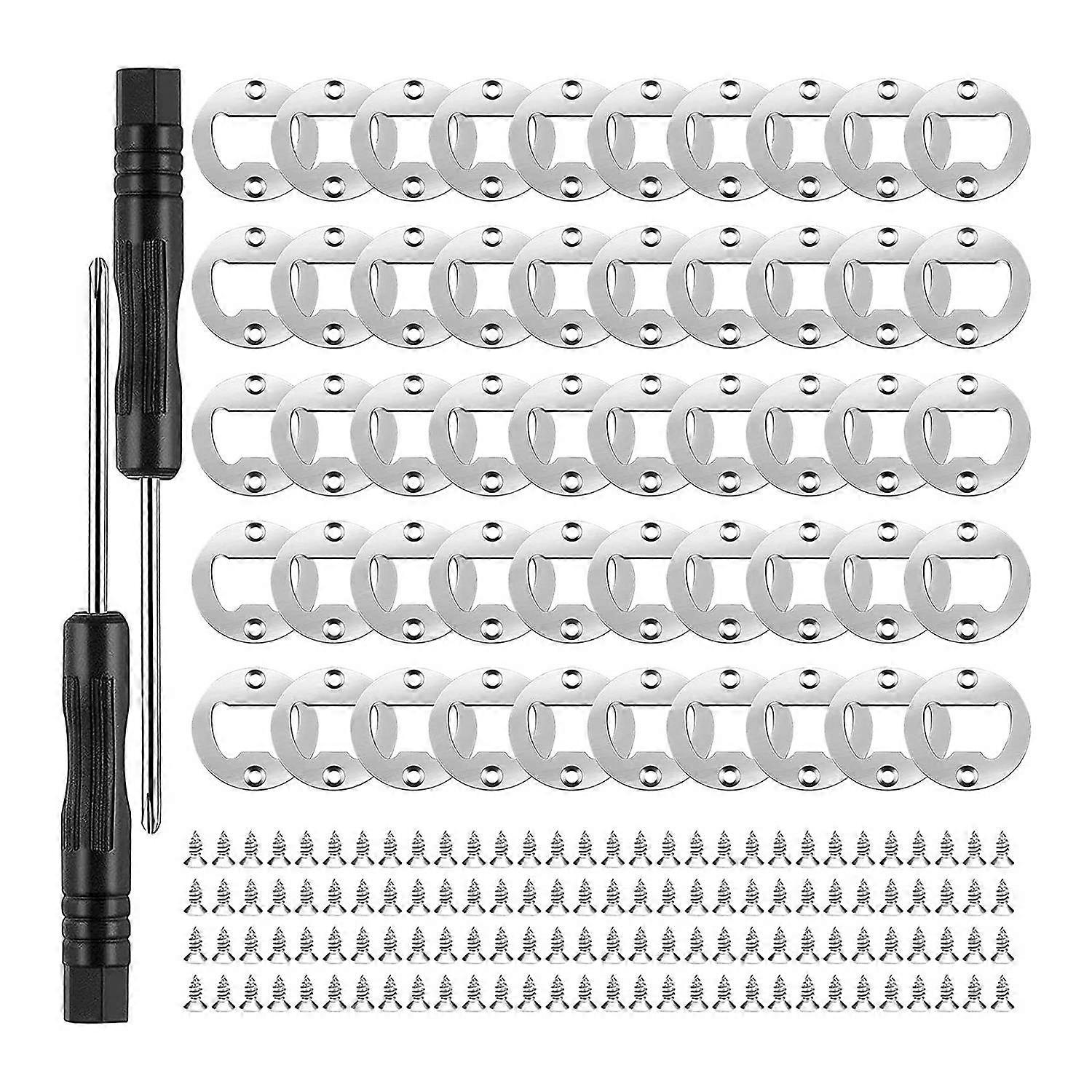 50 Set Bottle Opener Insert DIY Bottle Opener Hardware Metal Bottle Opener Hardware Beer Bottle Opener DIY