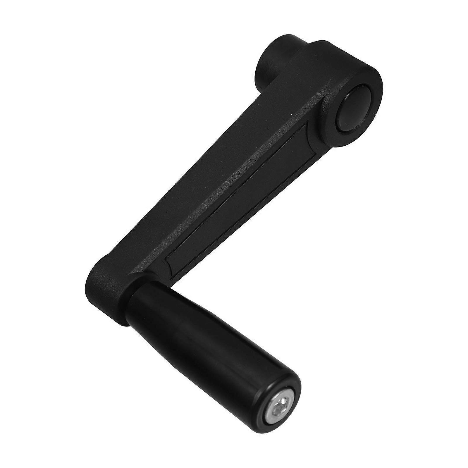 Nylon Crank Handle Revolving Handle For Machine Tool Foldable Nylon Crank Handle Swivel Rocker Handle For Industrial Machine Tools