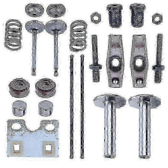 w Honda GX340 GX390 Generator Valve Push Rod Assembly With Nuts