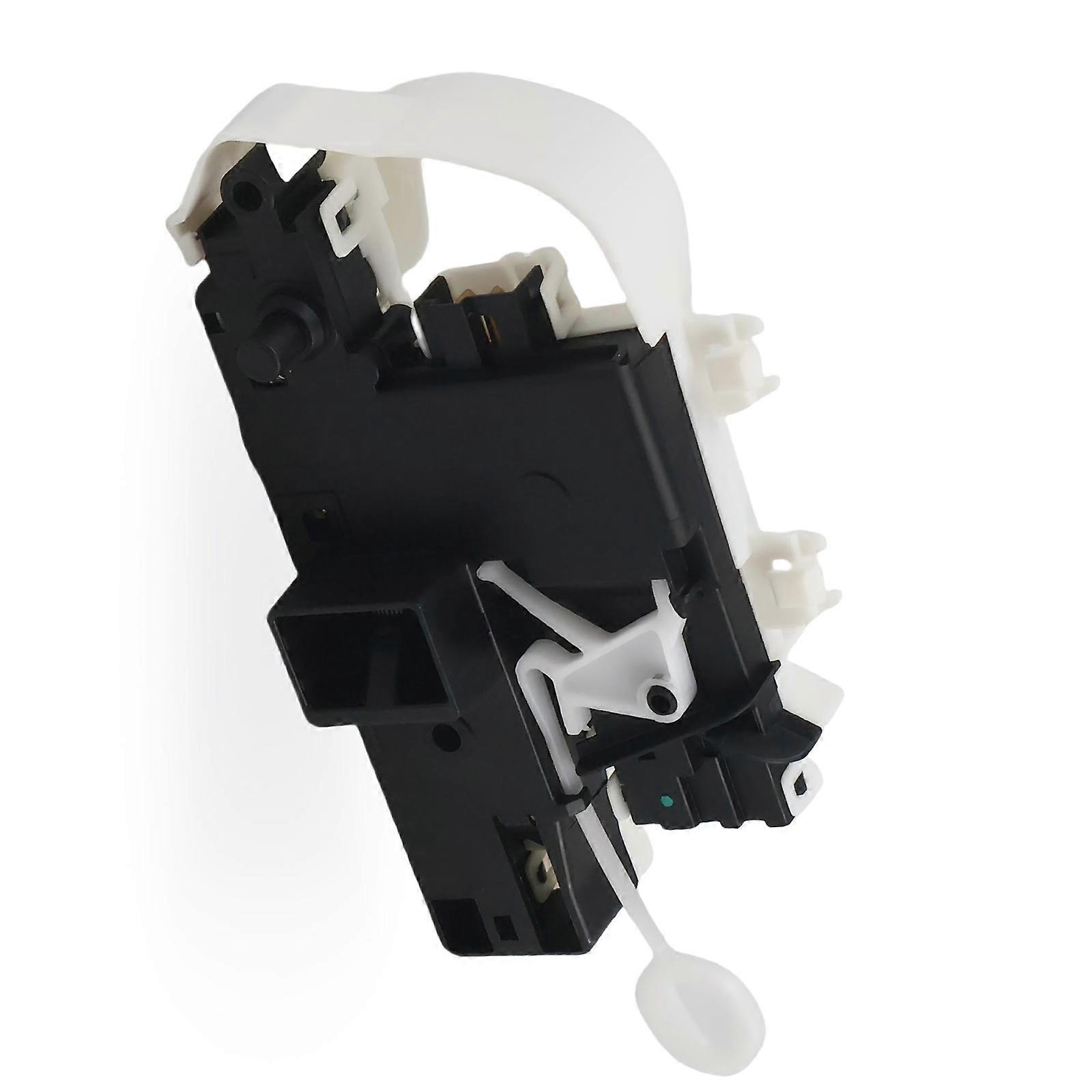 W10253483 Front Load Washer Door Latches Assembly ABS Replacement Part Door Lock Mechanism Washing Machine Accessories Multicolor