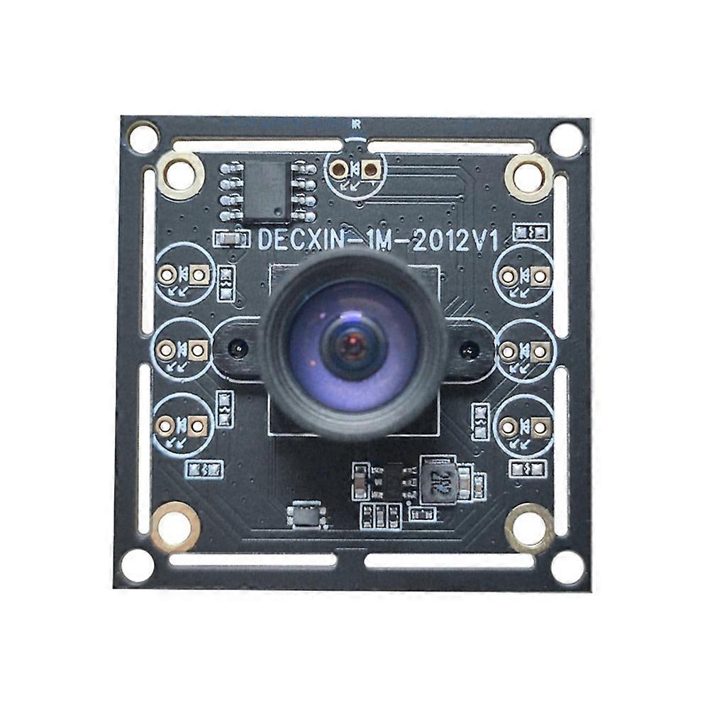 9PCS 100 Degree Camera Module 1MP OV9732 1280x720 30fps USB Camera Module Drive Free with 1.5M Cable for WinXP/7/8/10