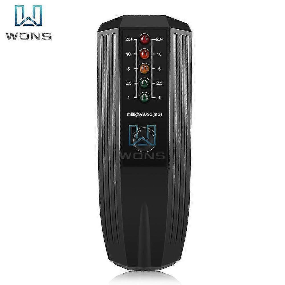 New Digital Electromagnetic Radiation Detector LED EMF Meter Magnetic Field Detector Ghost Hunting Paranormal Equipment Tester