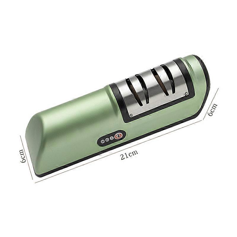 Electric Knife Sharpener Kitchen Multifunctional Automatic Professional 4 Gears USB Electric Knife Sharpener Kitchen Accessories