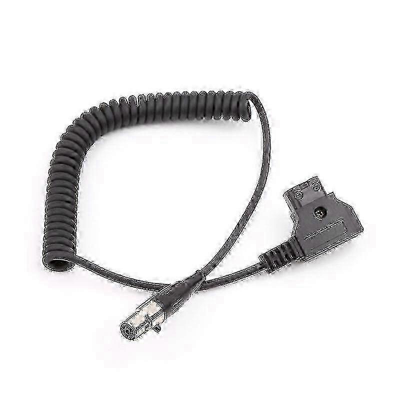 2025 Monitor Power Line D-tap To Mini Xlr 4-pin Plug For Arri Cameras Monitors 12v