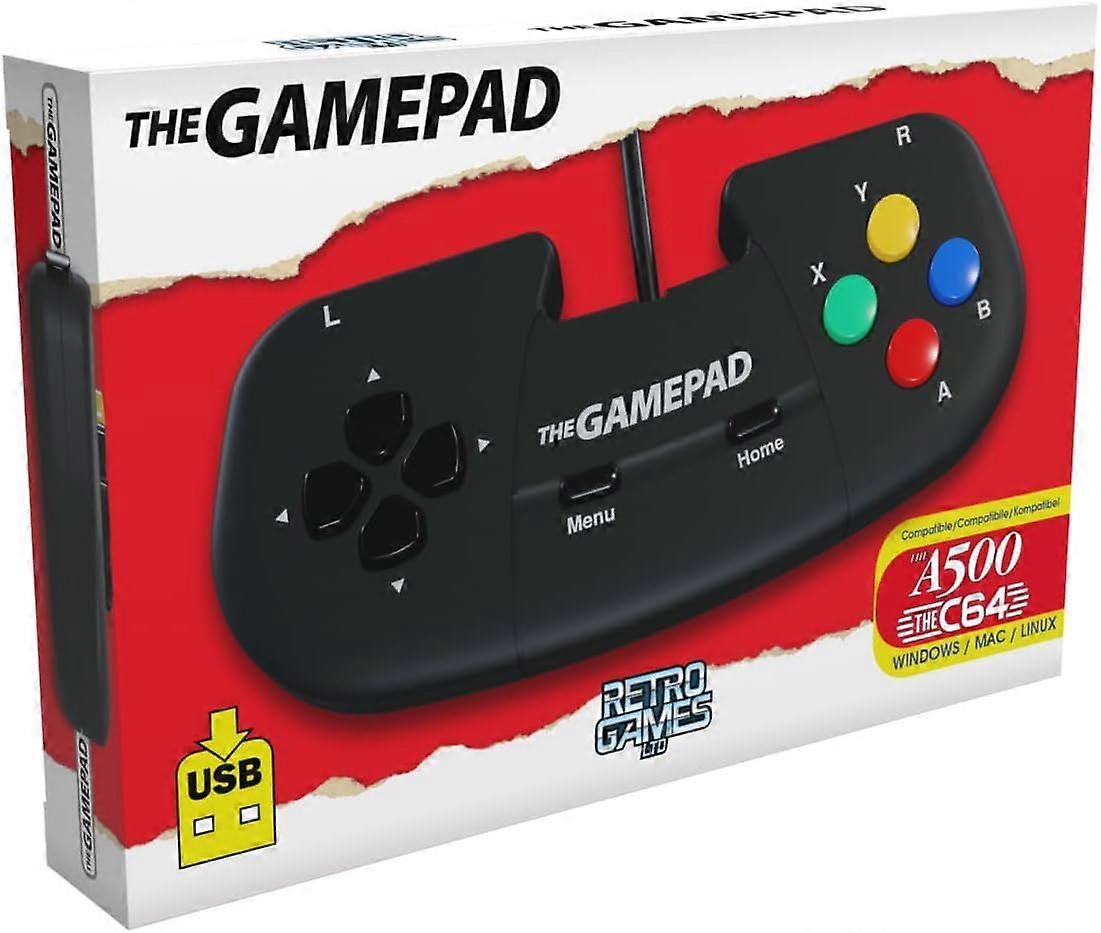 Thegamepad Black Solus Controller