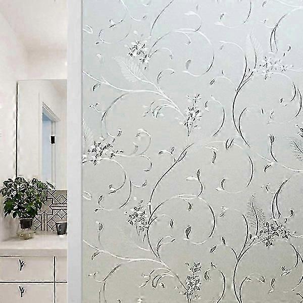 Window Film Self-Adhesive Window 30x200cm Electrostatic Prot