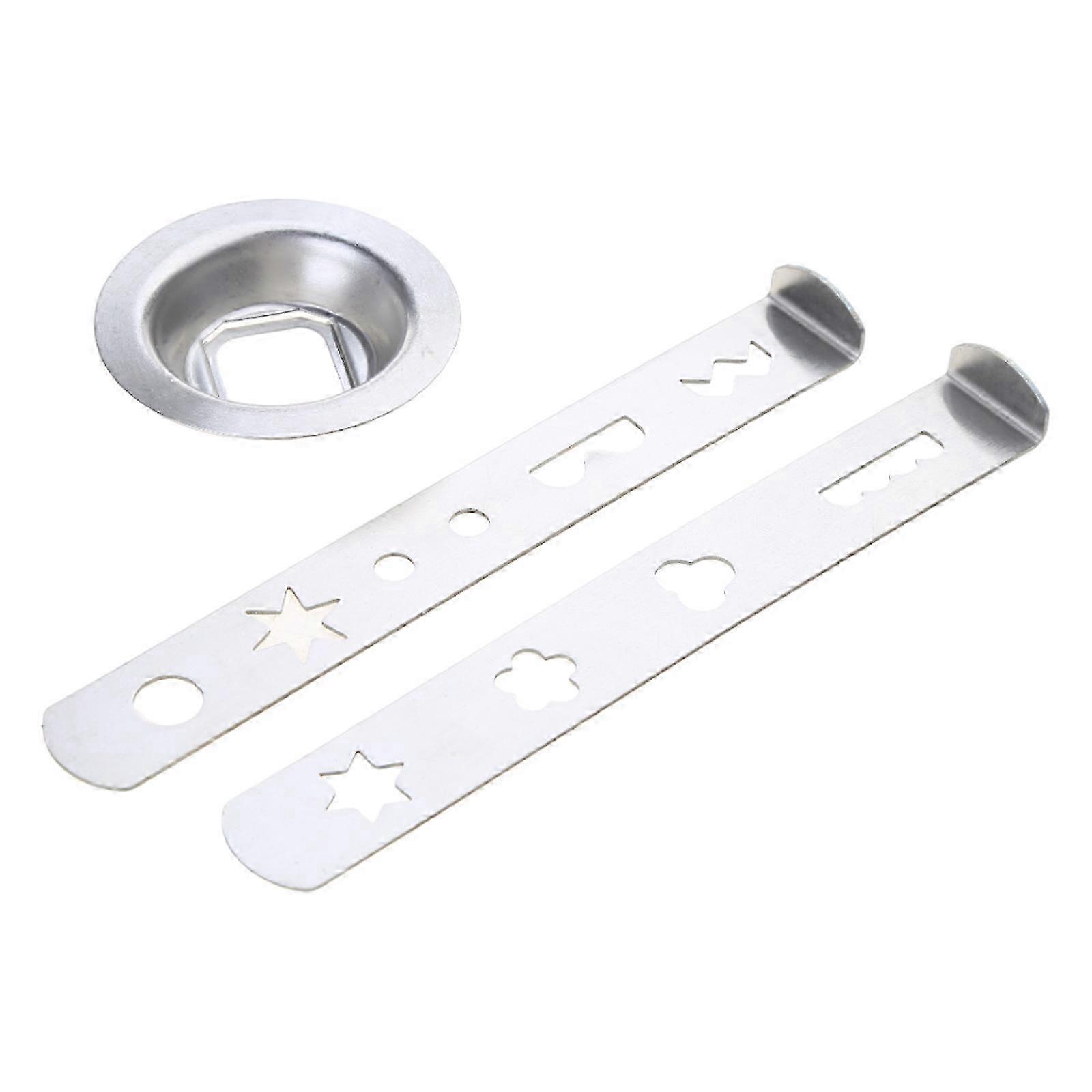 Biscuit Maker Meat Mincer Cookie Attachment, Stainless Steel Pastry Churros Attachment Making Tools for MUM4 MUM5