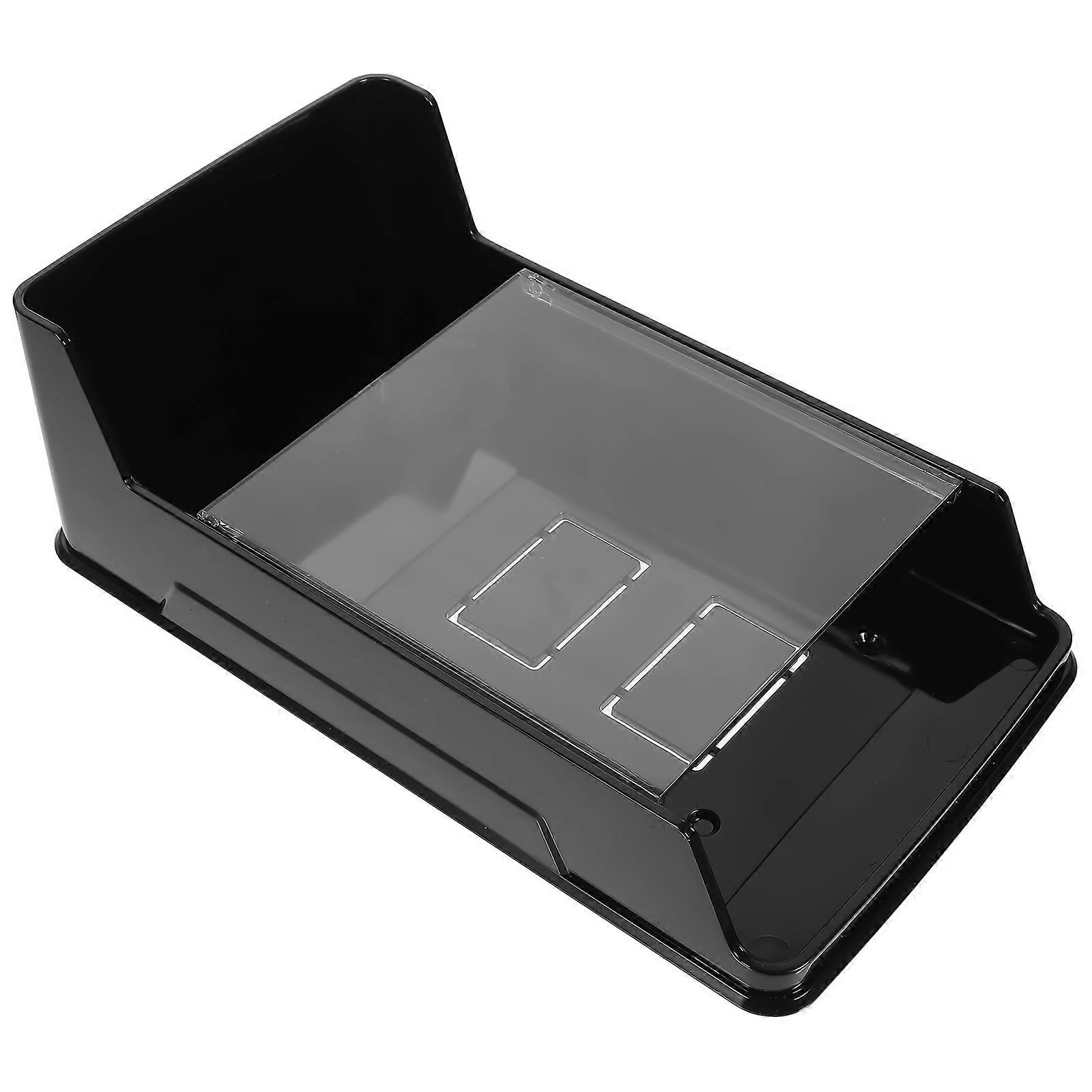 Plastic Front Door Waterproof Access Control Machine Protective Cover Switch Doorbell