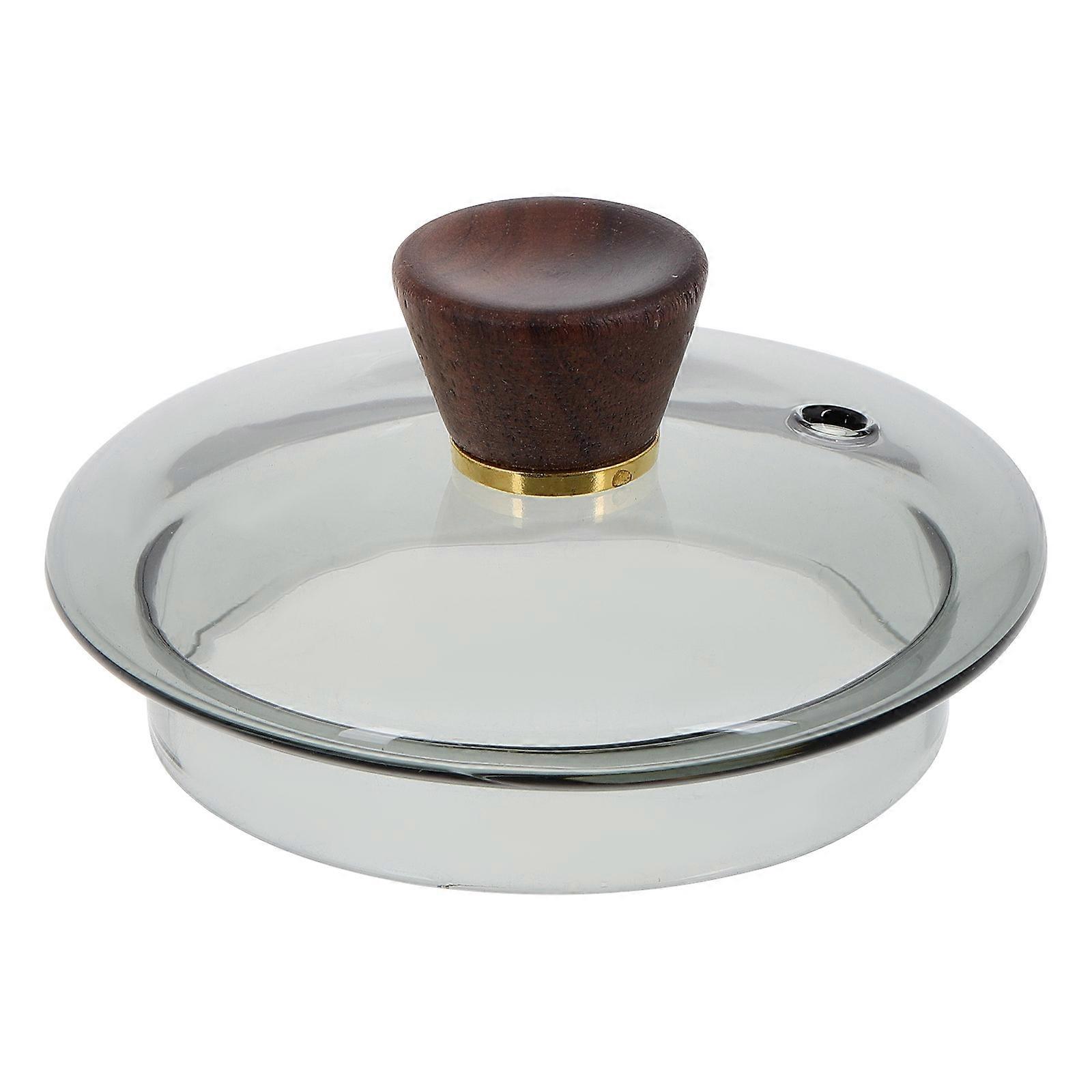 Black Glass Tea Pot Lid Replacement for Brewing Tea Design