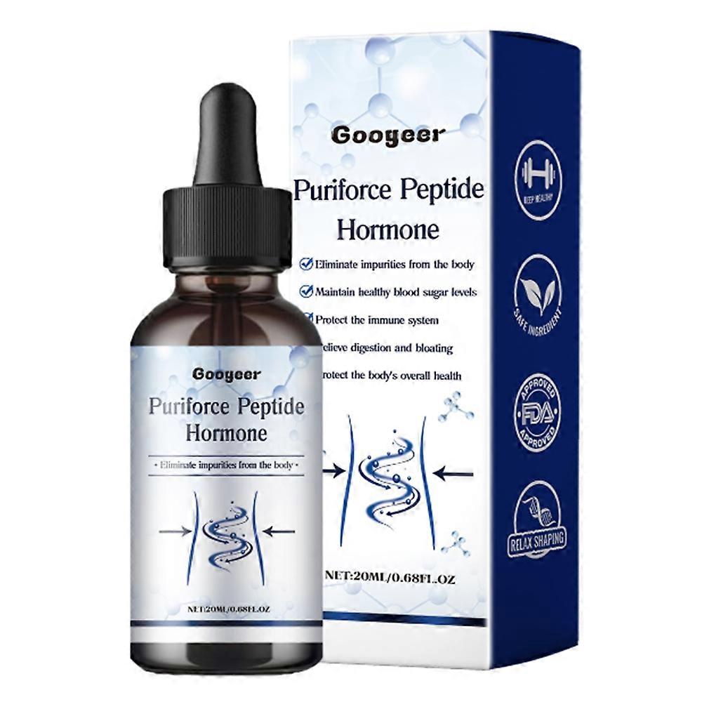 1-6db GOOGEER zsírégető alakformáló csepp 20 ml fogyókúrás fogyás anyagcsere fokozó