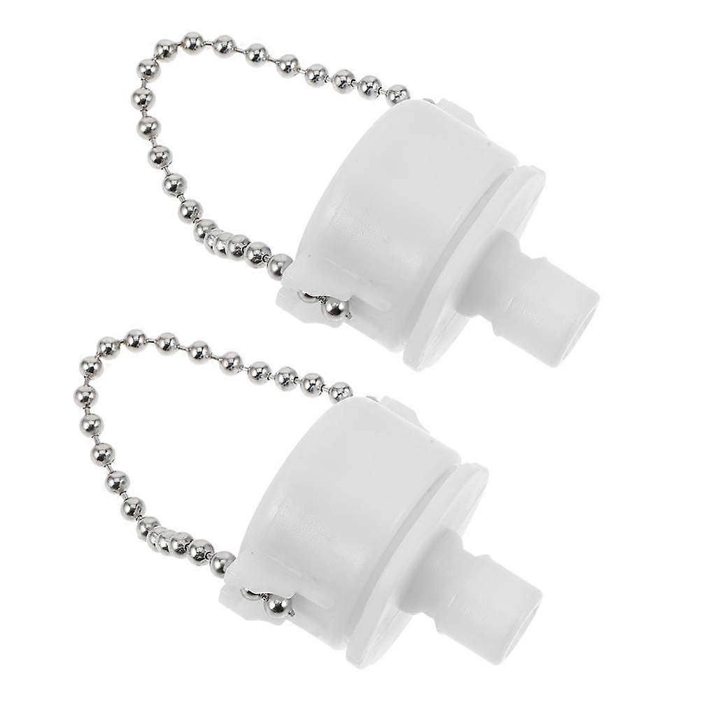 Water Pipe Quick Connector Washer Machine Adapter for Washing Tasks 2Pcs