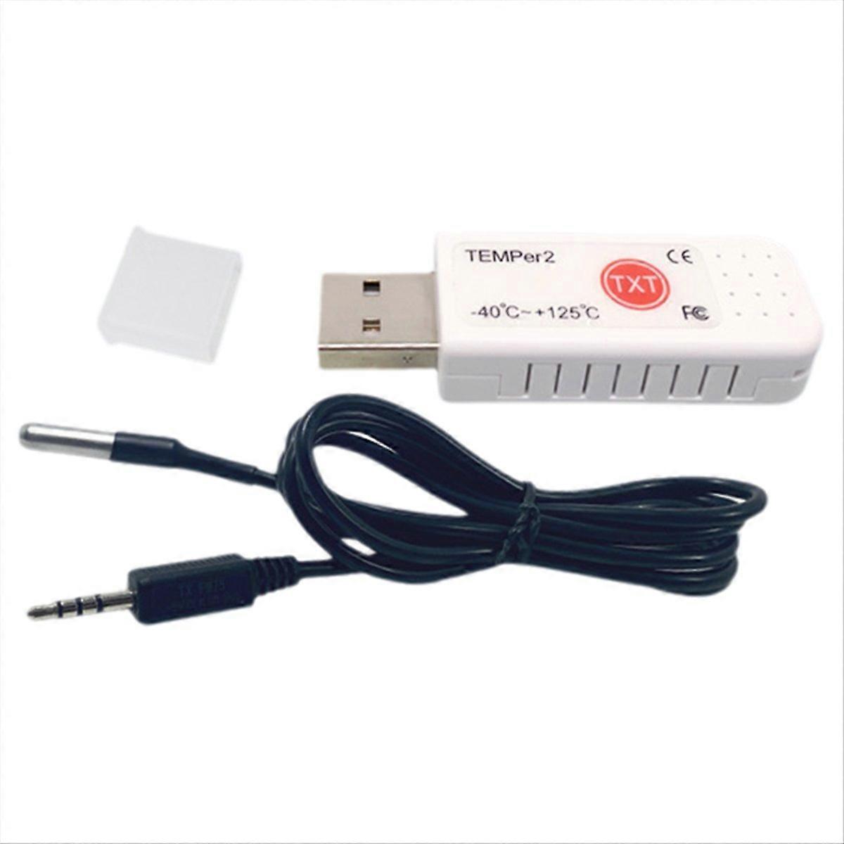 Computer Temperature Sensor Aquarium Industry Remote Monitor TEMPer2