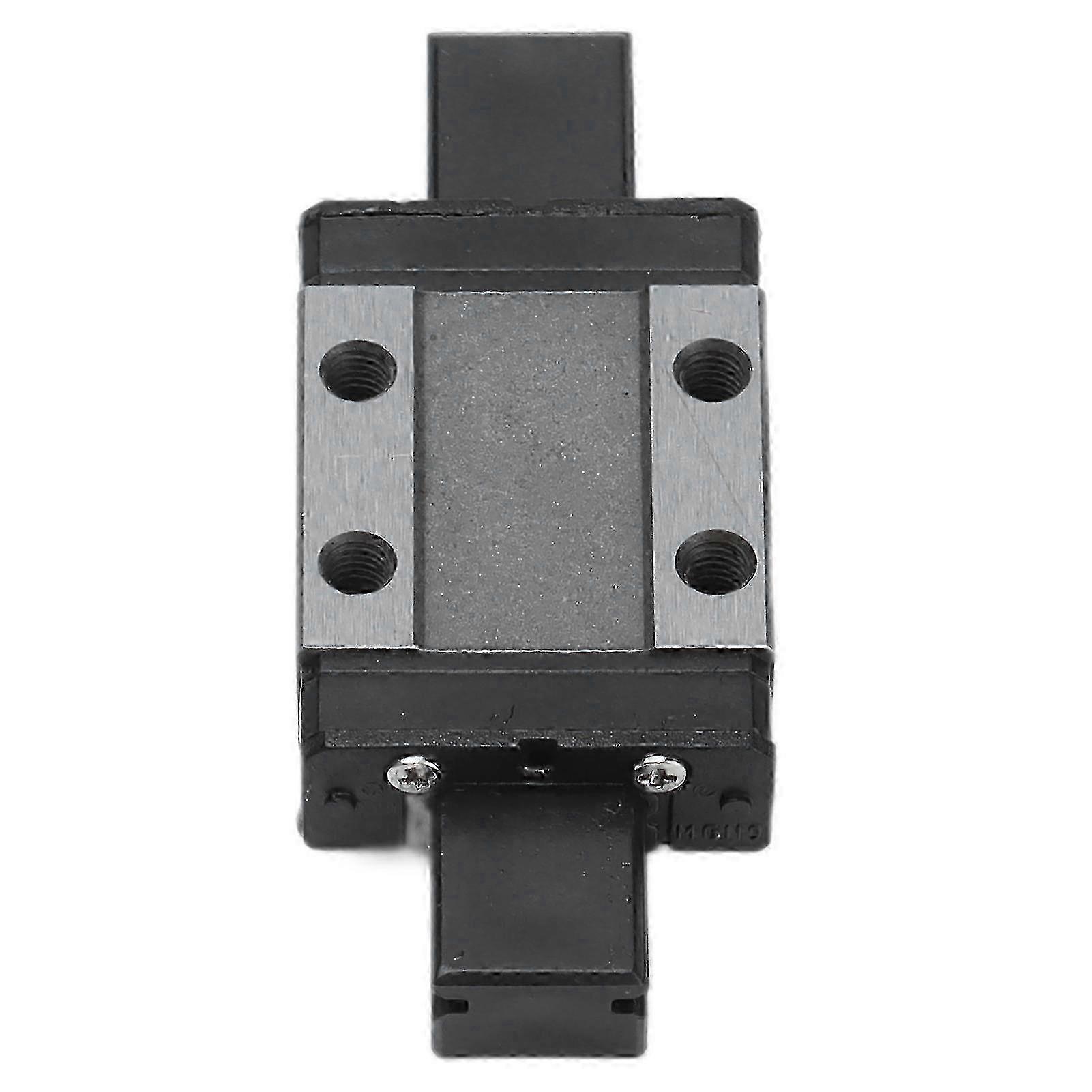 Mini Linear Rail Guide Small High Accuracy Stable Professional Lightweight Sturdy Durable Linear Sliding GuidewayMGN9C w