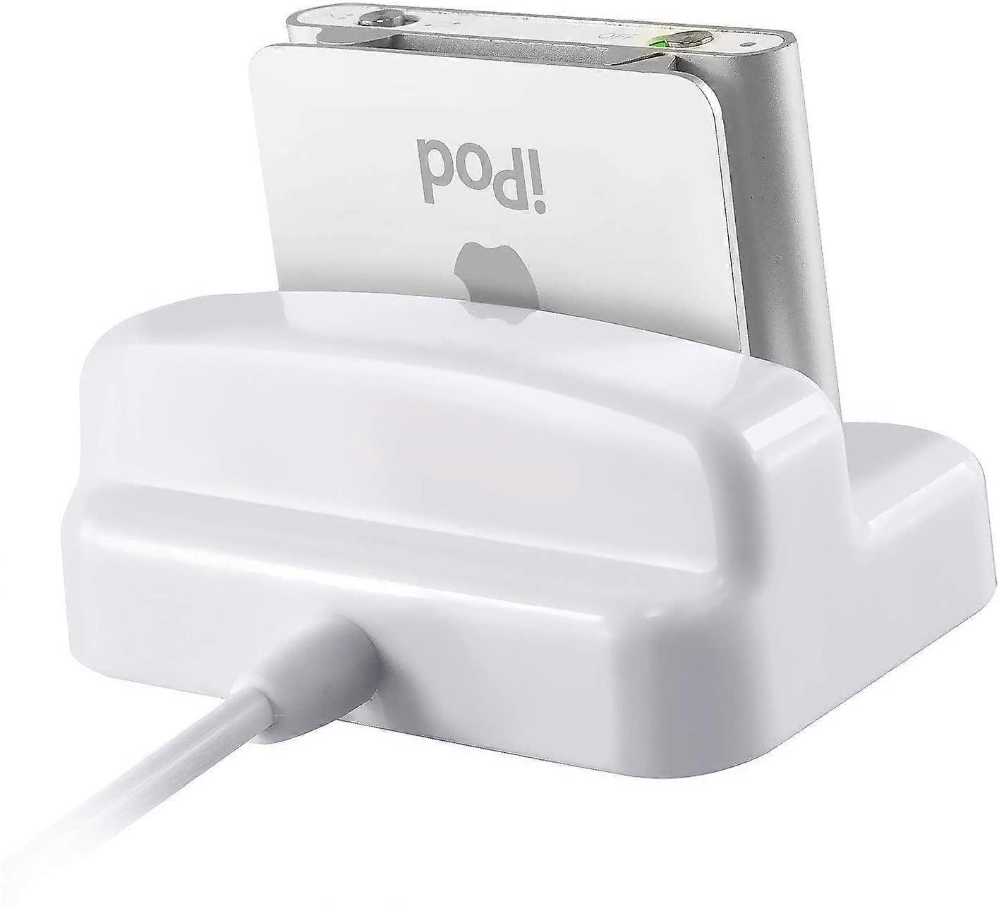 USB Charger Sync Docking Station Cradle for compatible with Apple iPod Shuffle 2GEN 3GEN Digital Audio Player