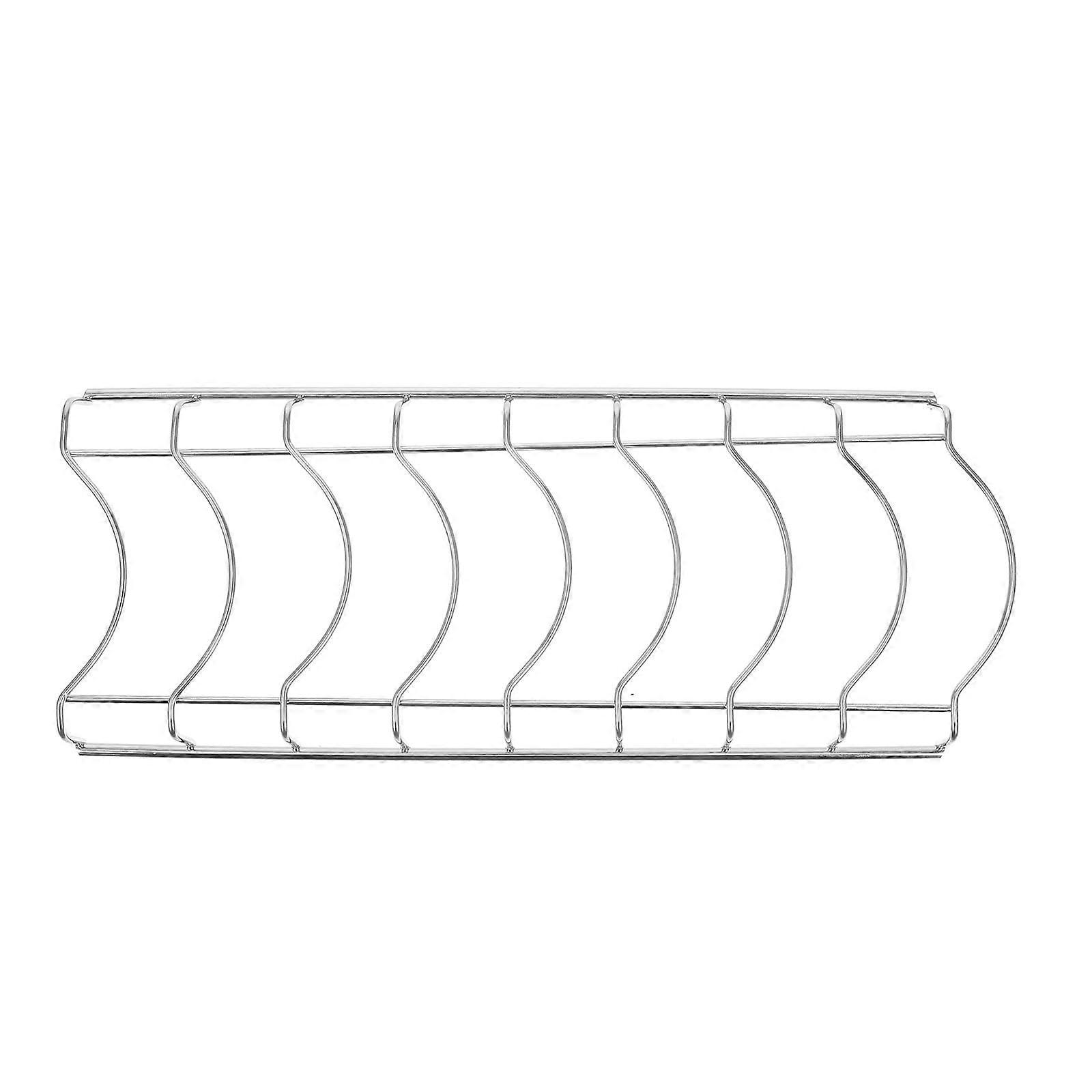 Stainless Steel Countertop Dish Drying Rack Space Saving No Installation Utensil Holder