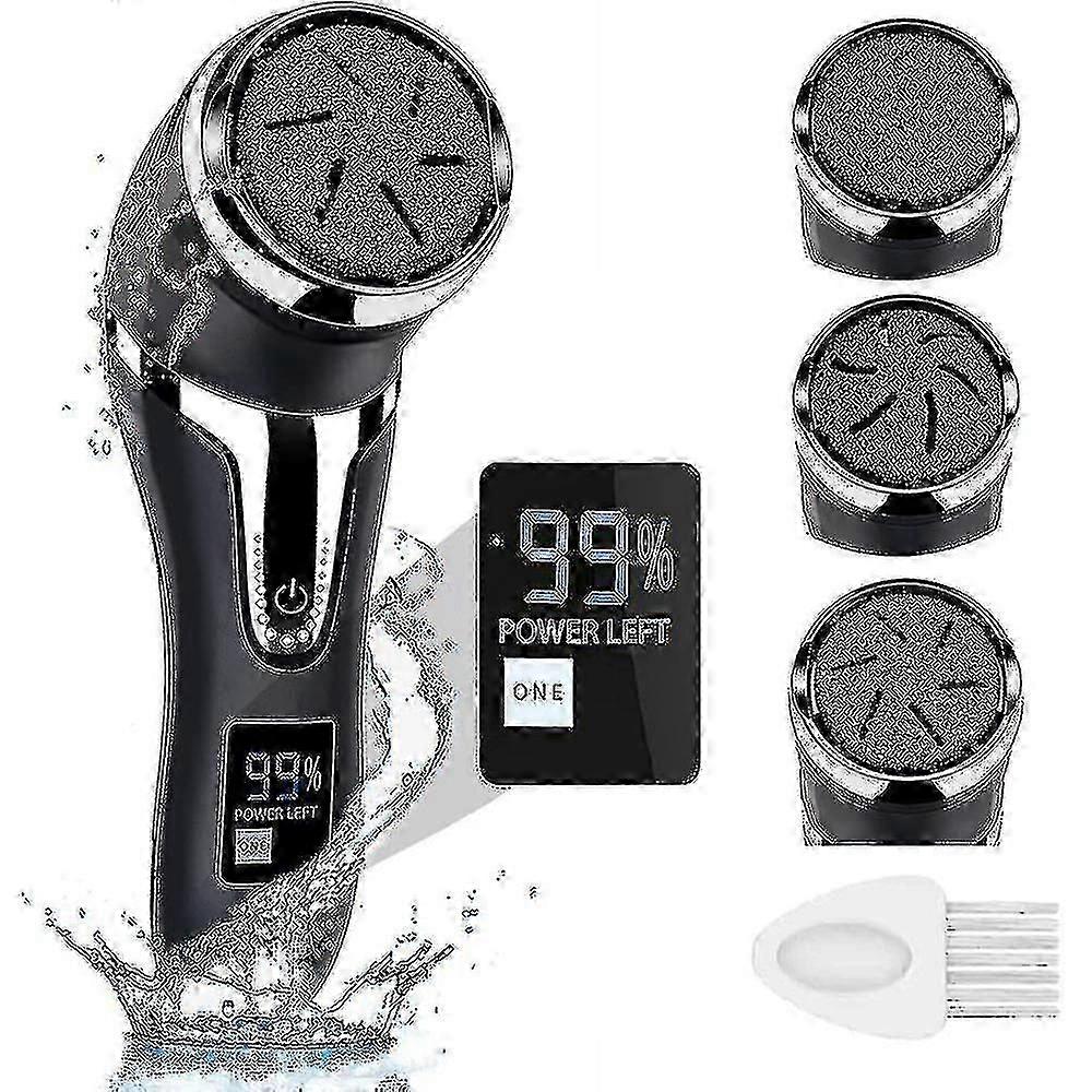 Electric Foot Callus Remover Rechargeable Callus Remover Kit