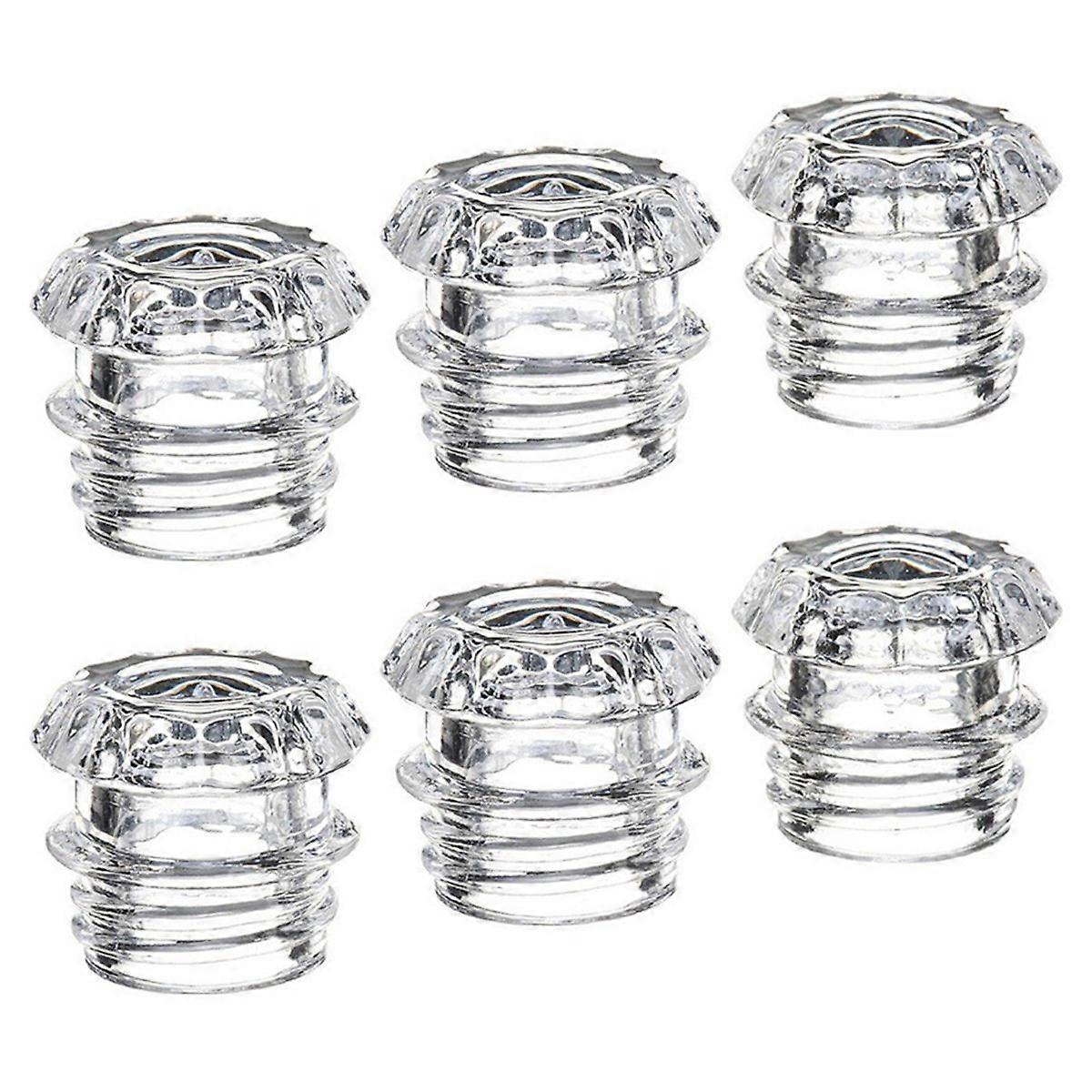 6pcs Percolator Glass Top Replacement,Percolator Coffee Pot Top