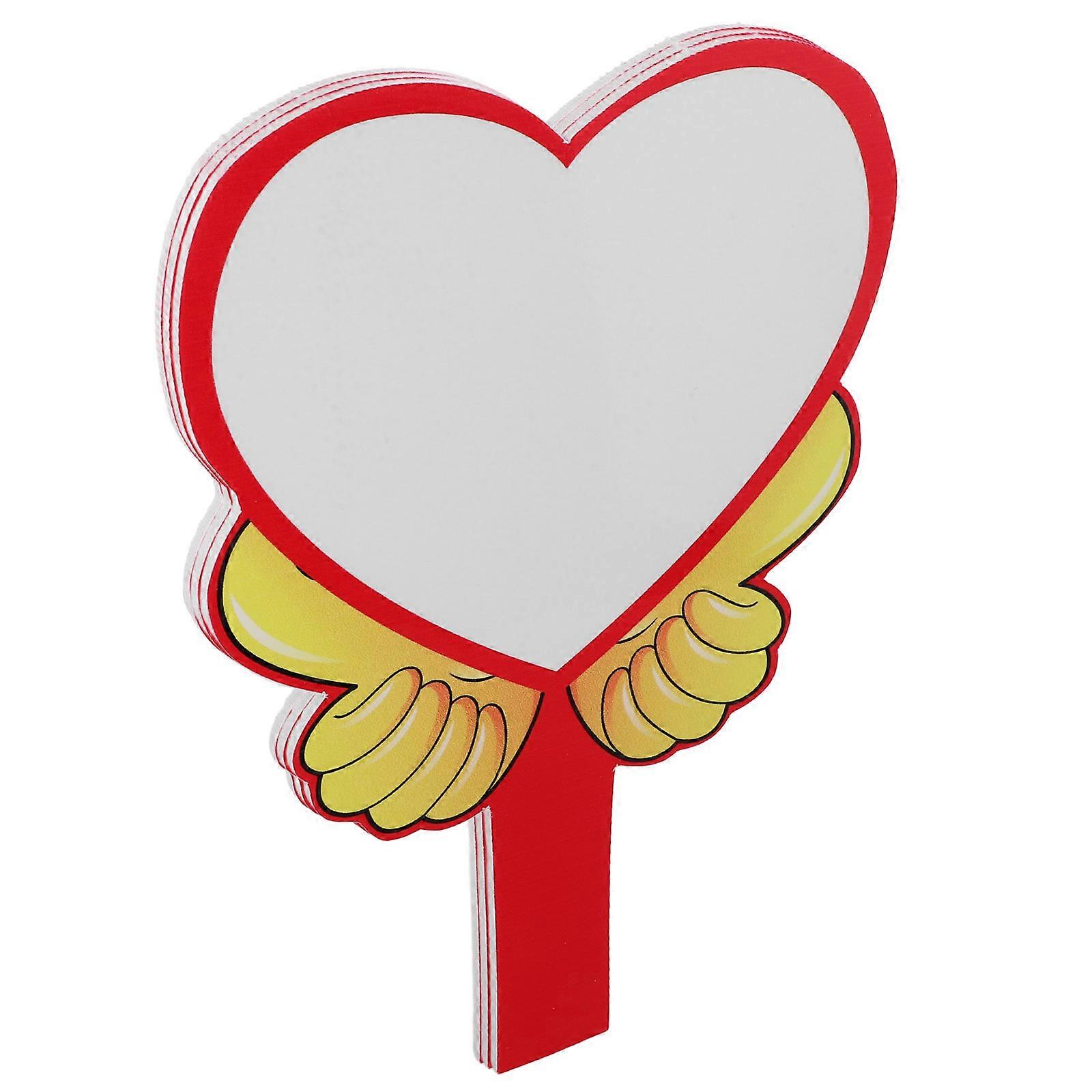 Scoreboard 3Pcs Single Side Handheld Scoreboards for DIY Use