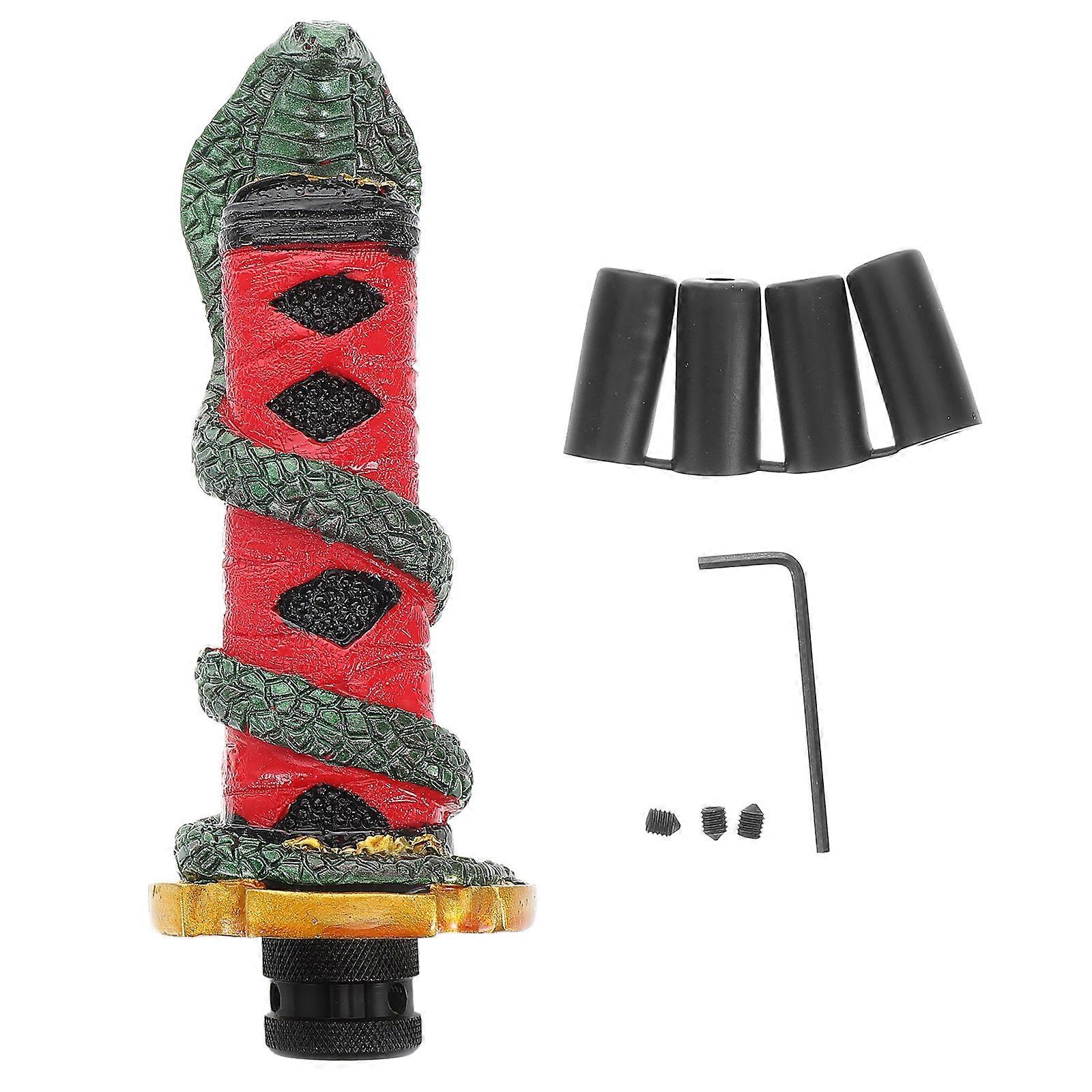 Samurai Gear Shift Knob Compatible with Manual Cars