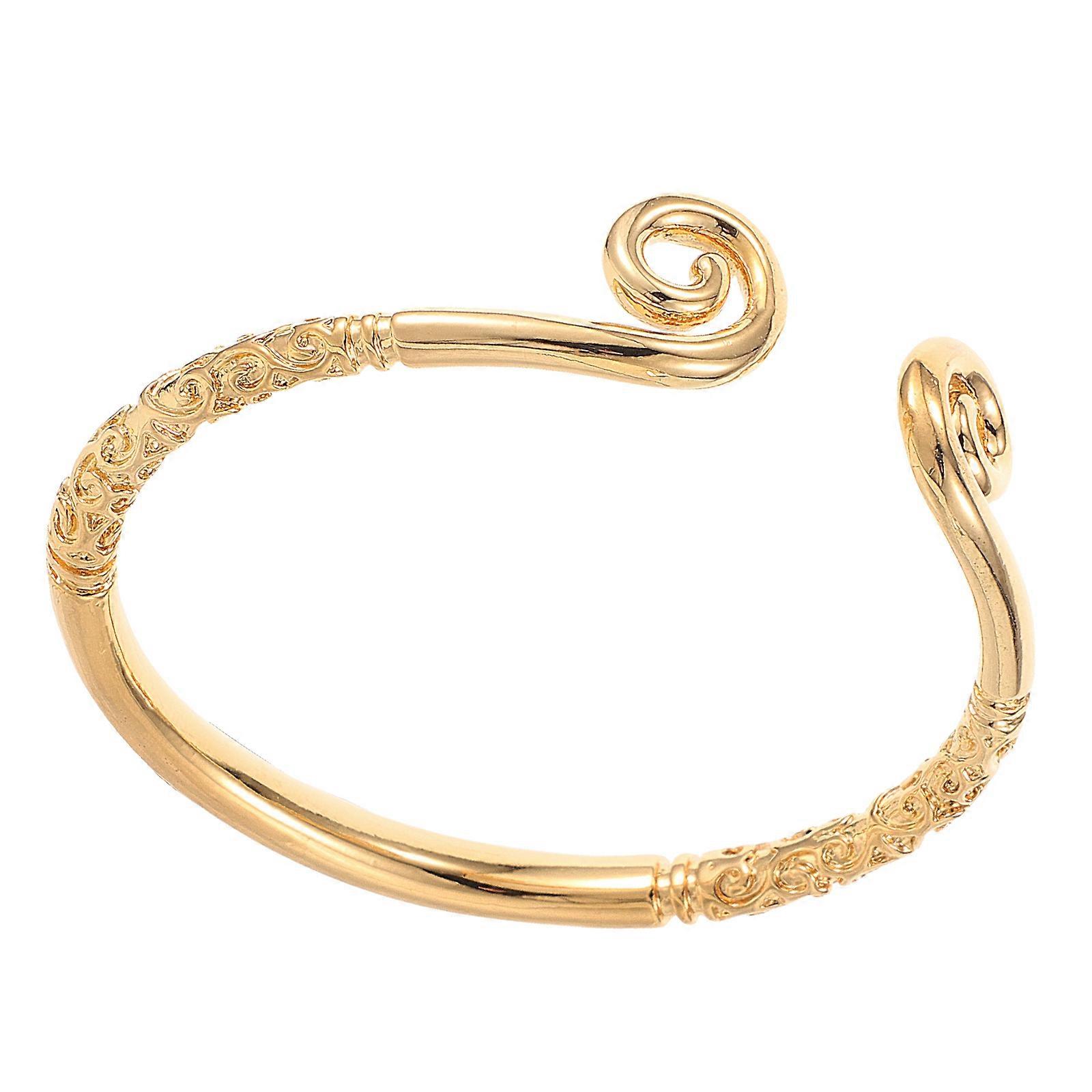 Wukong Wire Bangle Bracelet Adjustable Open Cuff Bracelet 1 Piece