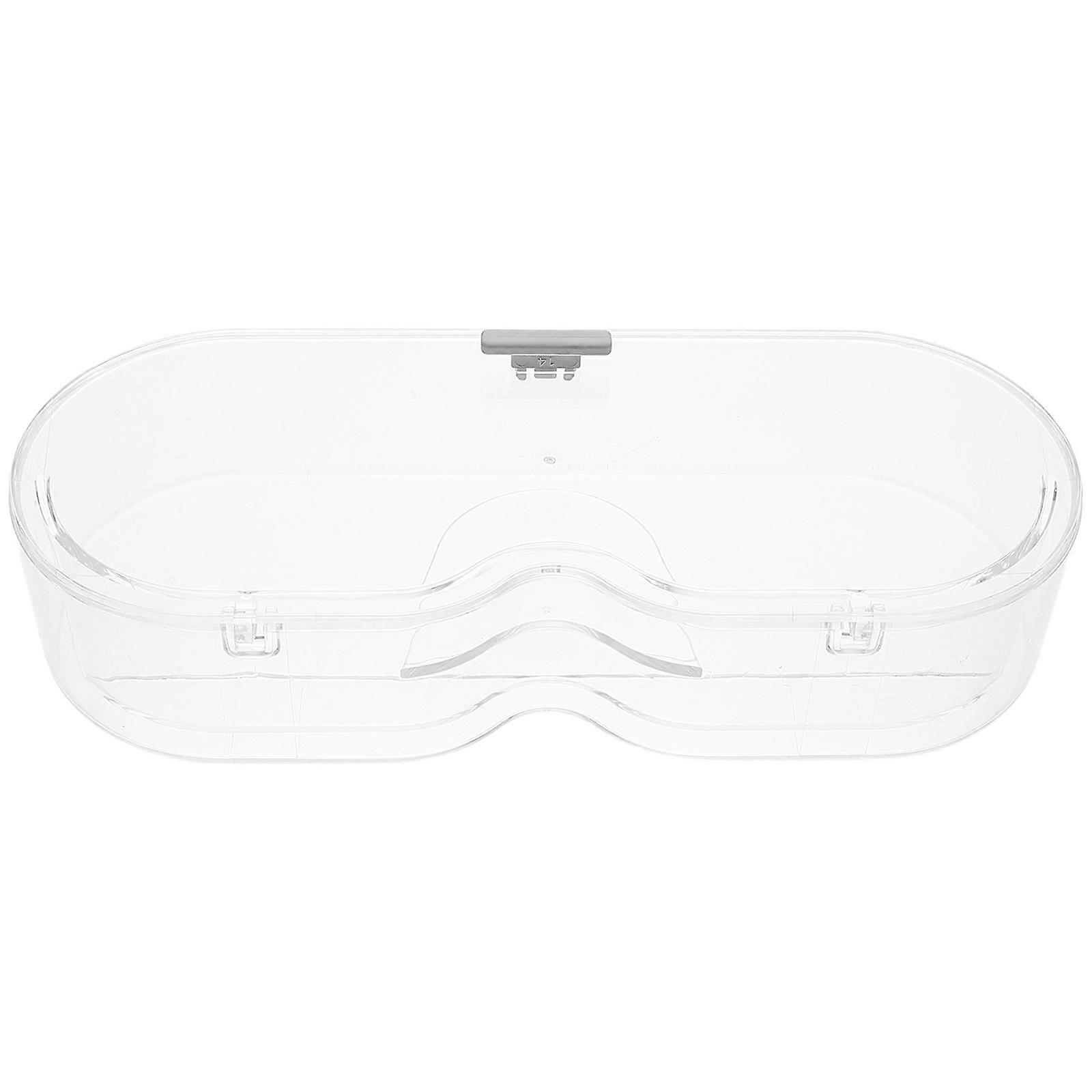 Clear Acrylic Sunglasses Rack for Storage Use Wall Mounted Eyeglasses Display