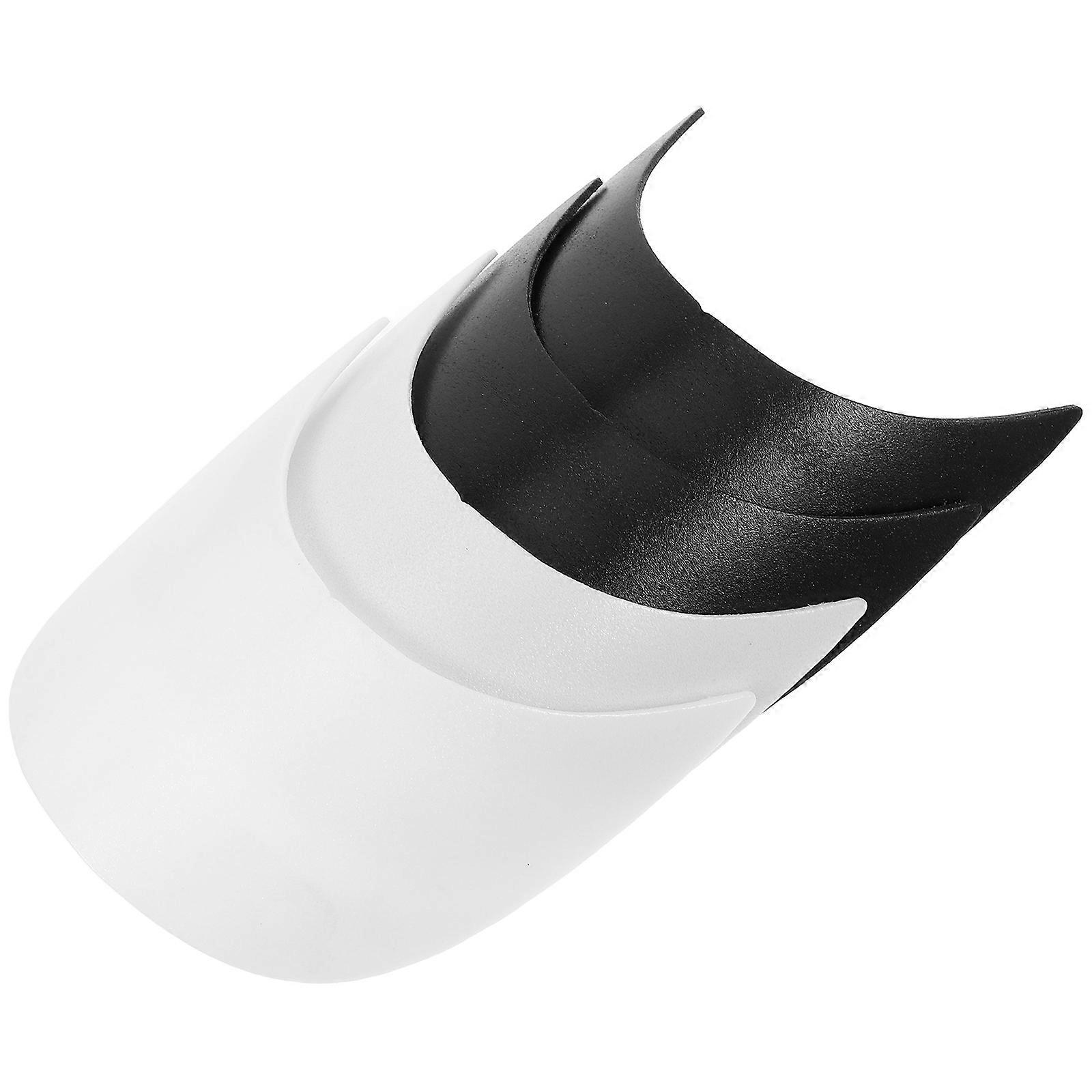 Duckbill Baseball Cap Visor Insert for Replacement 4Pcs Plastic Brim Accessories