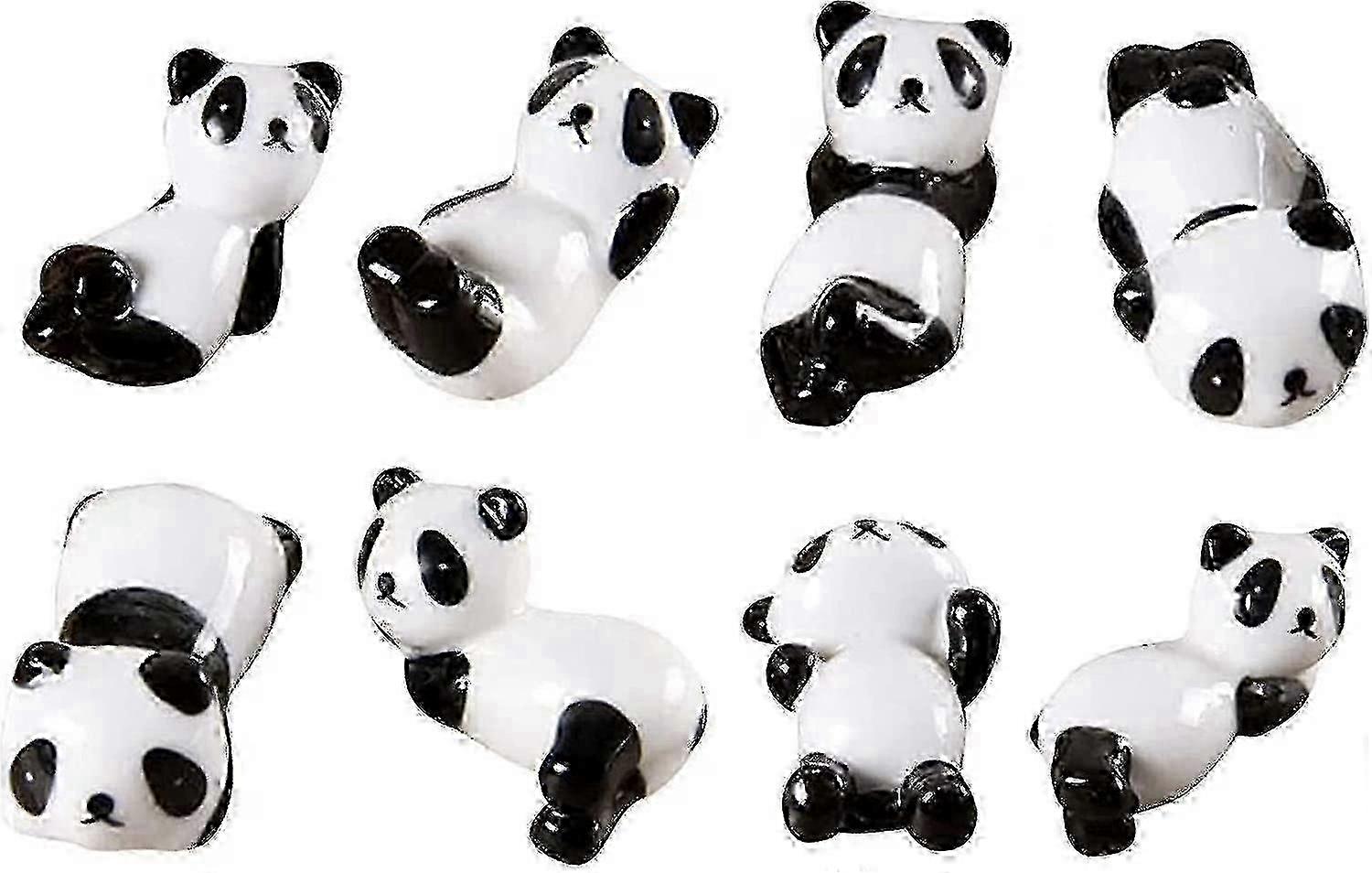 Panda-Shape Chopstick, Spoon Holder and Fork Holder Set for Table Decor & Kitchen Use