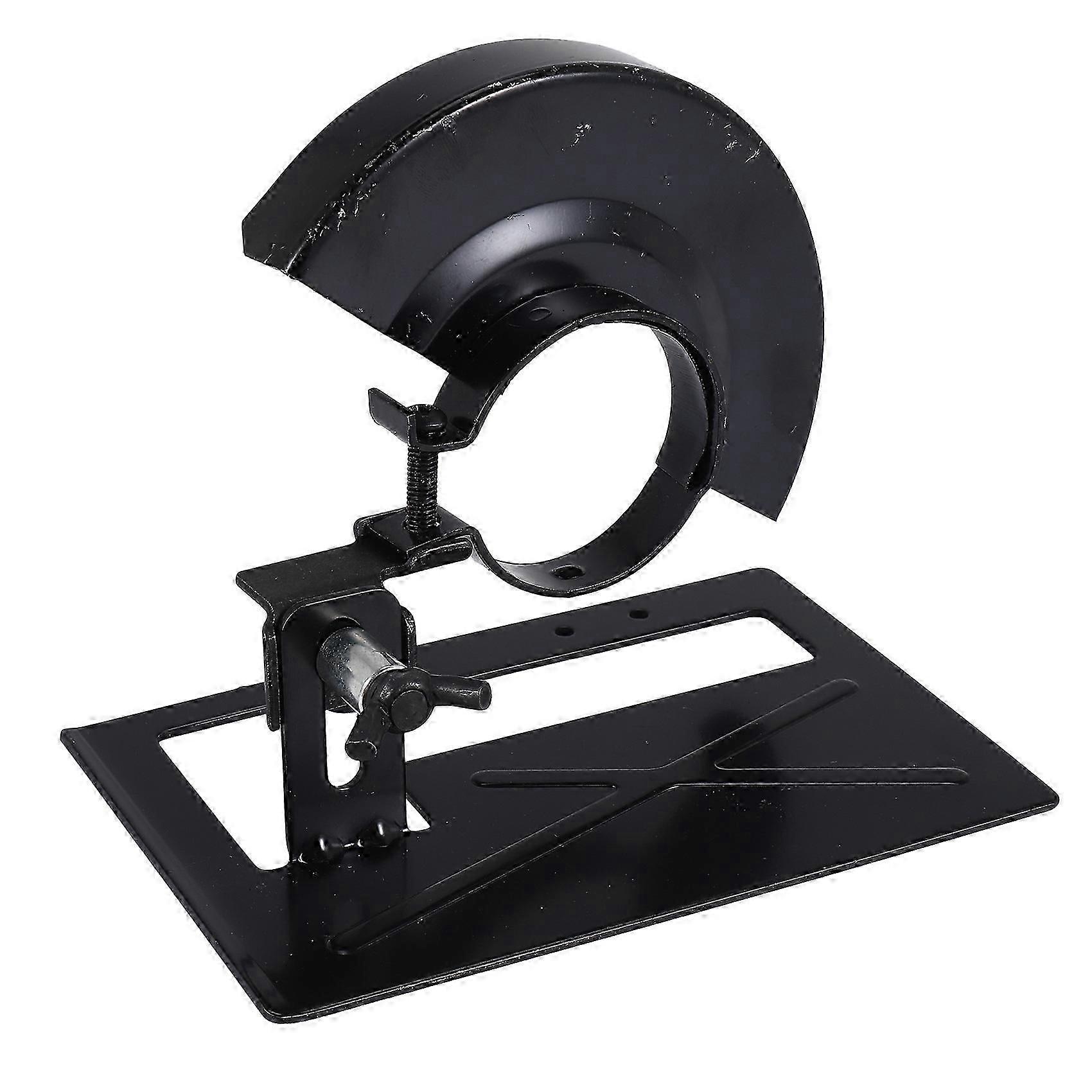 Adjustable Angle Grinder Holder Tool Cutting Machine Cutter Metal Bracket Base