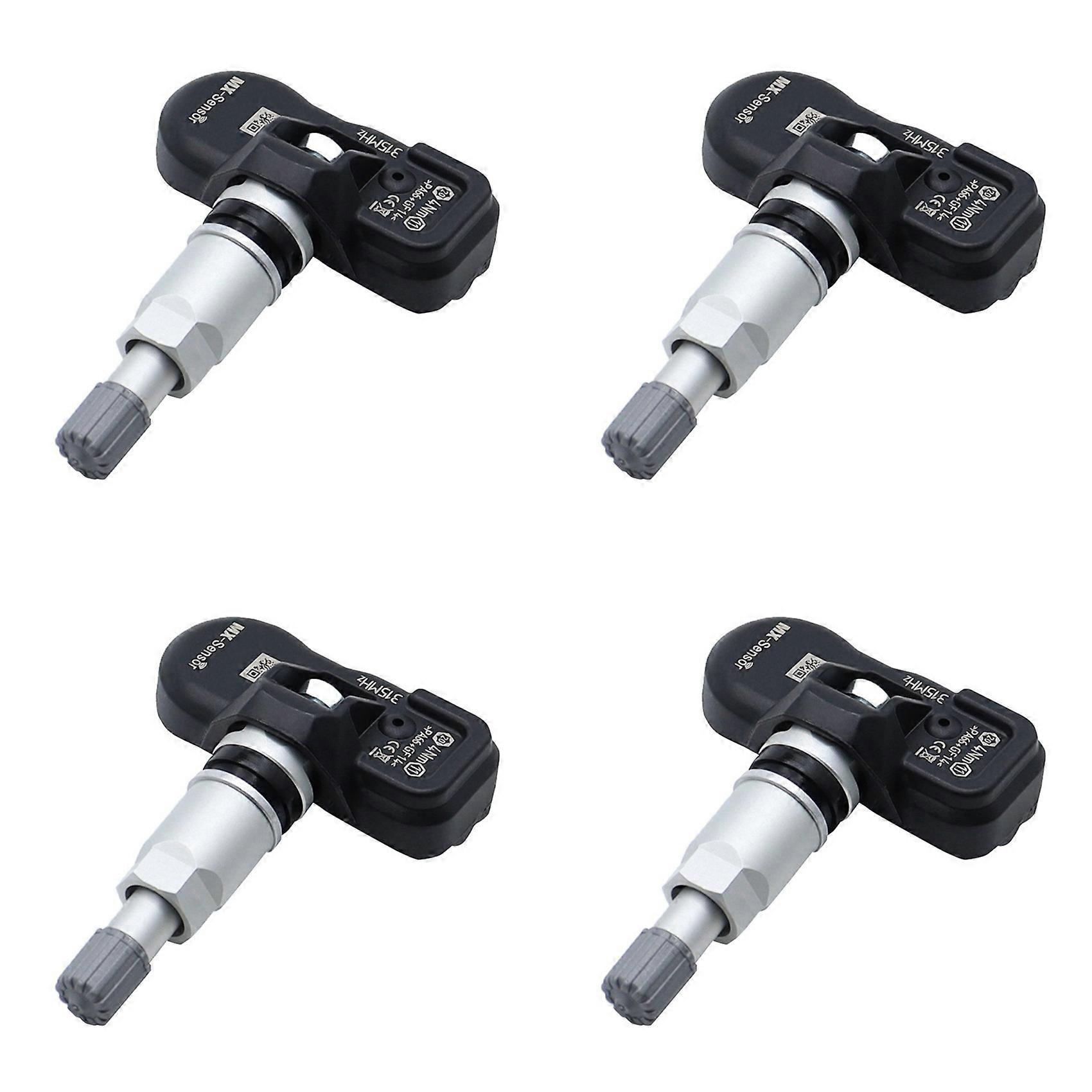 4X Car Programmable MX Sensor 315MHZ Universal Programmable Autel TS408 TS508 ITS600 TPMS Tire Pressure Sensor Monitor