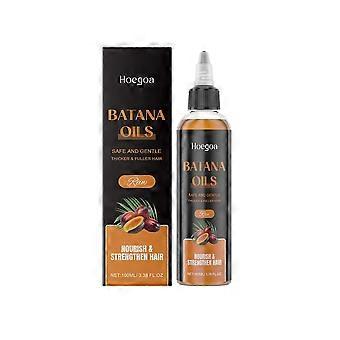 Hoegoa Batana Hair Care Oil, nourishes, softens, strengthens hair, and gently nourishes scalp care oil