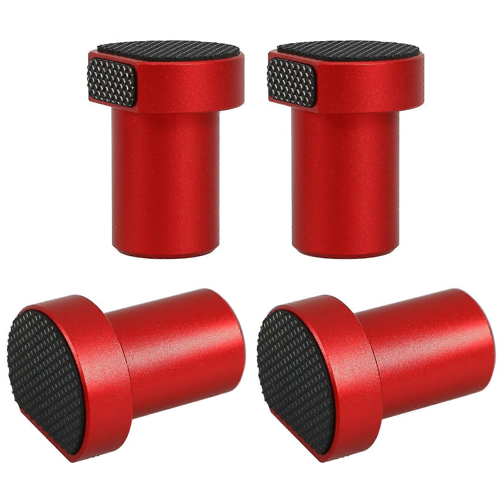 Nonslip Planing Plug for Workbench with Durable Aluminum Alloy 4Pcs Set