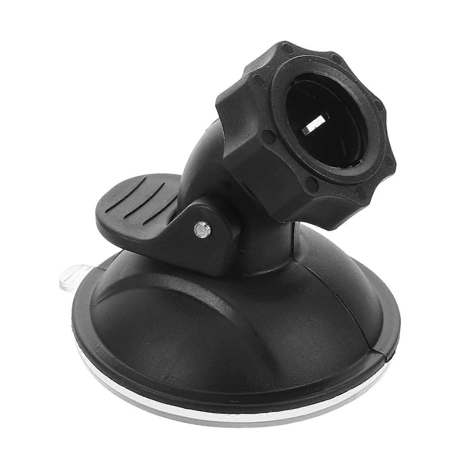 Car Dash Cam Mount for Stable Hold with 360-Degree Rotatable Head