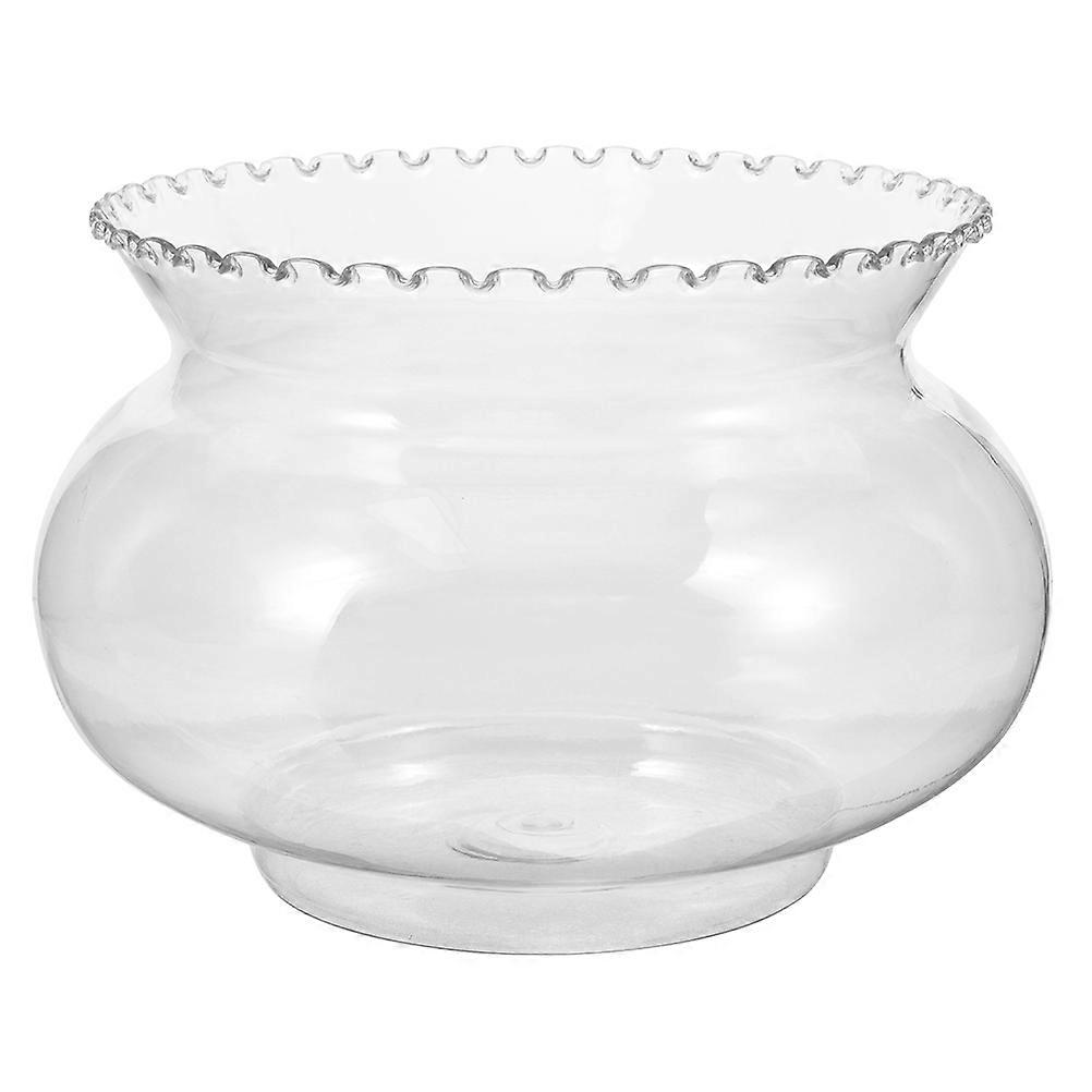 Multi-Function Transparent Fish Tank for Home Decoration 1 Piece Plastic